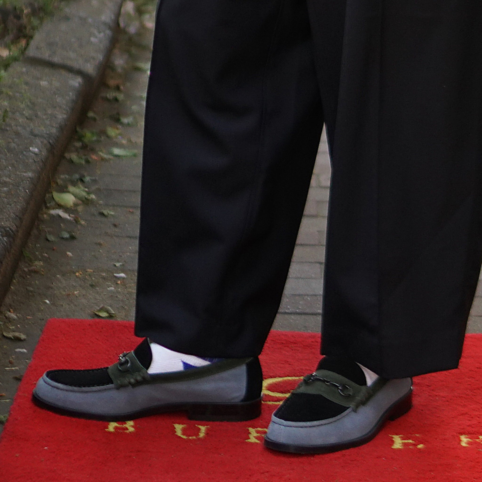 No:VHS-003_2023ss | Name:CRAZY LOAFER | Color:Black Combo【VOO_ヴォー】【archive】