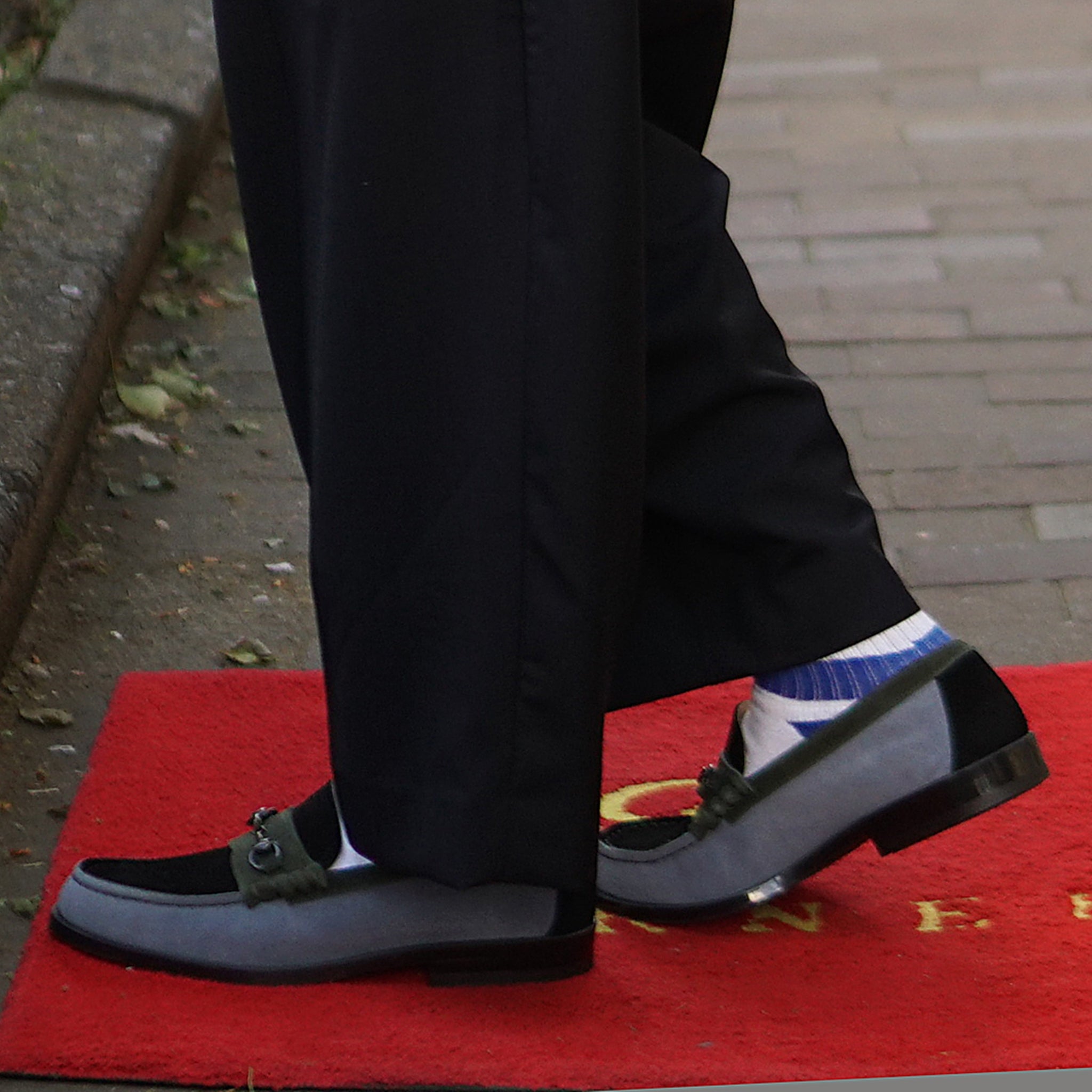 No:VHS-003_2023ss | Name:CRAZY LOAFER | Color:Black Combo【VOO_ヴォー】【archive】