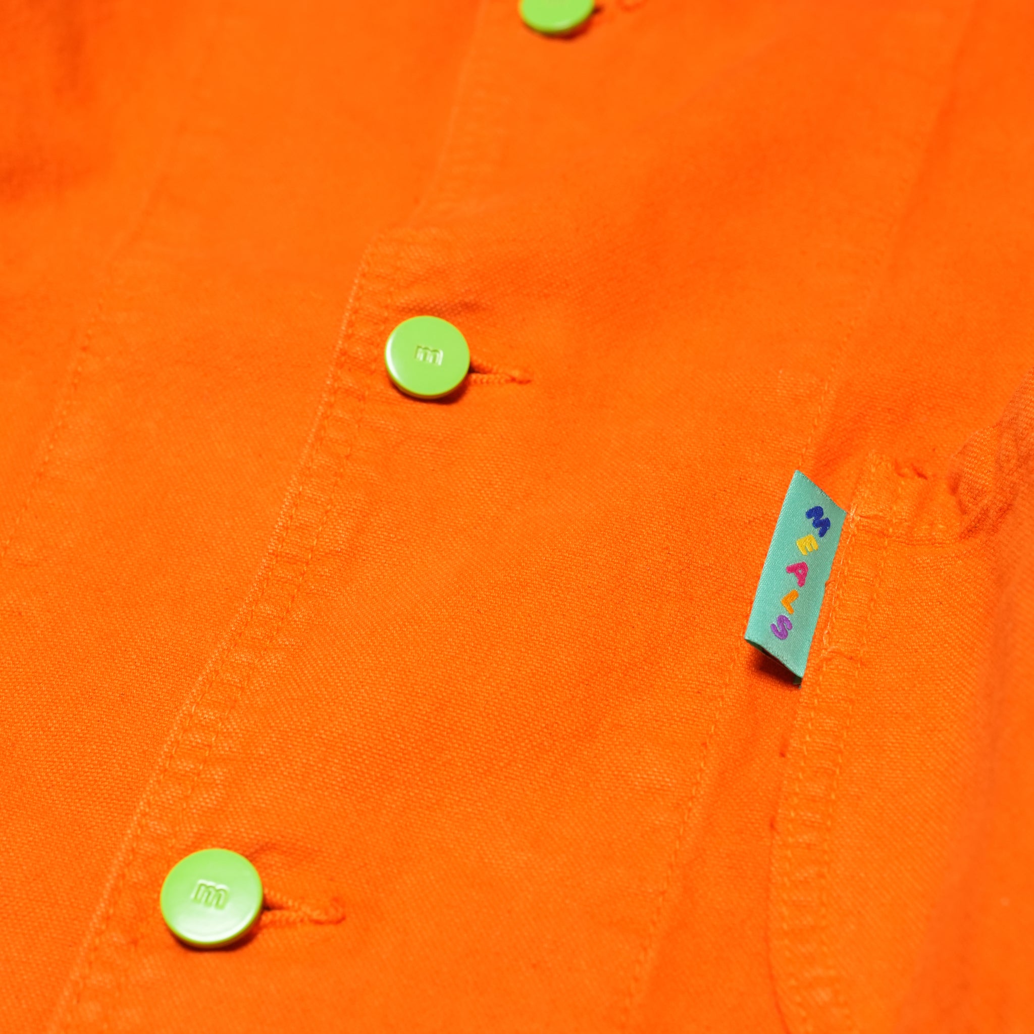 Carrot Forager Coat | Meals Clothing
