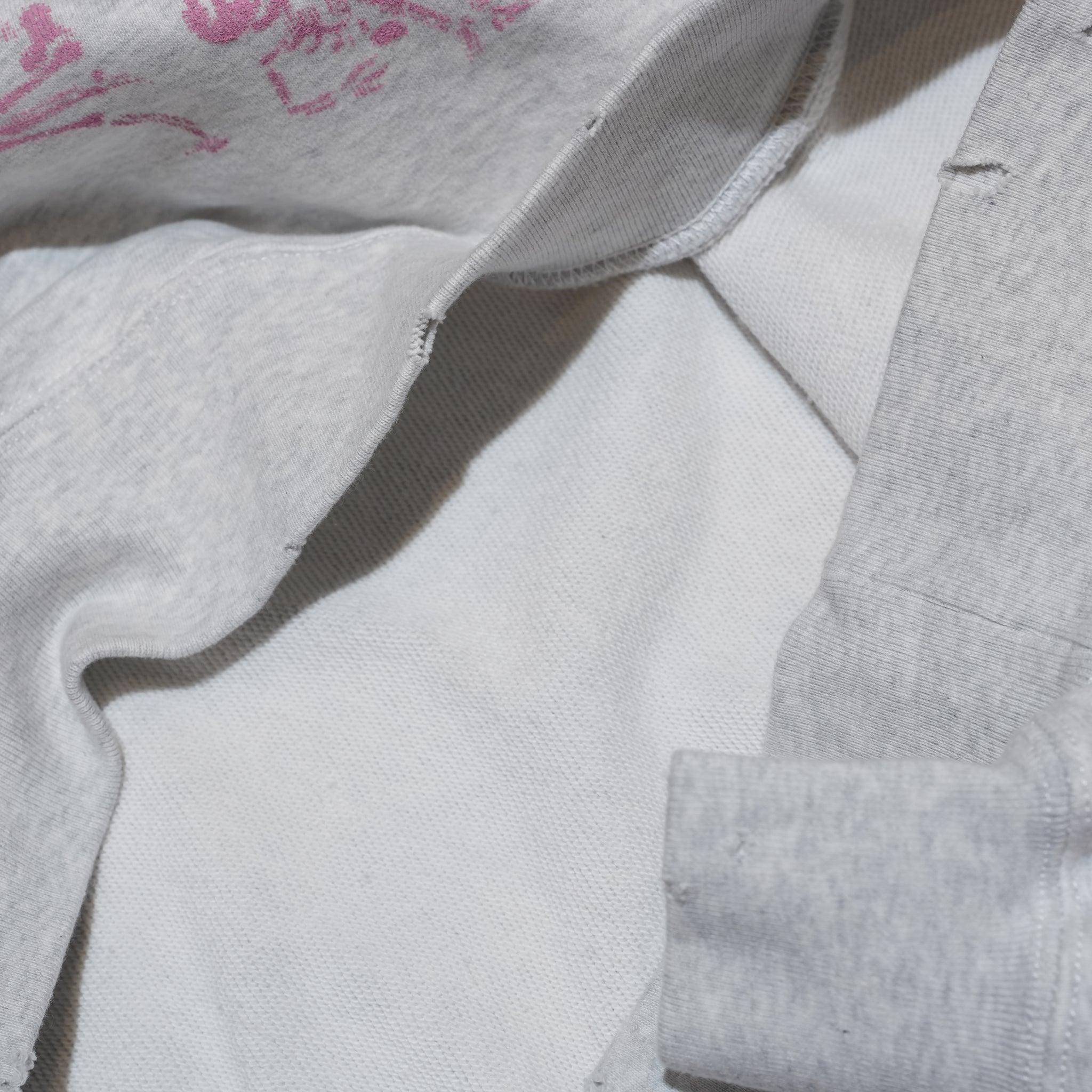 Salvage sweat shirts – Ash | EFFECTEN