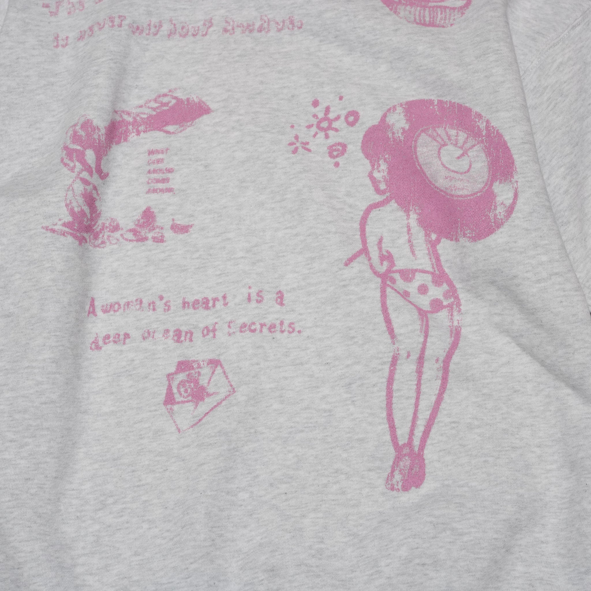 Salvage sweat shirts – Ash | EFFECTEN