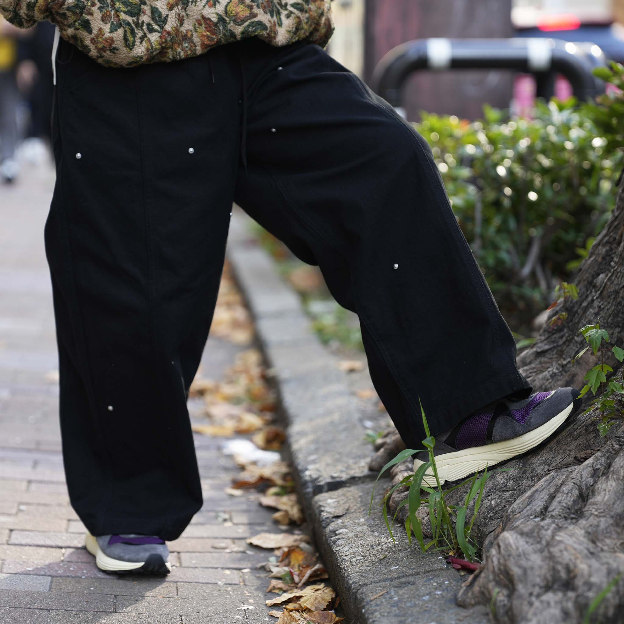 DUMMY BALLOON PAINTER | Color_Black | No_voo-1254_black【VOO_ヴォー】