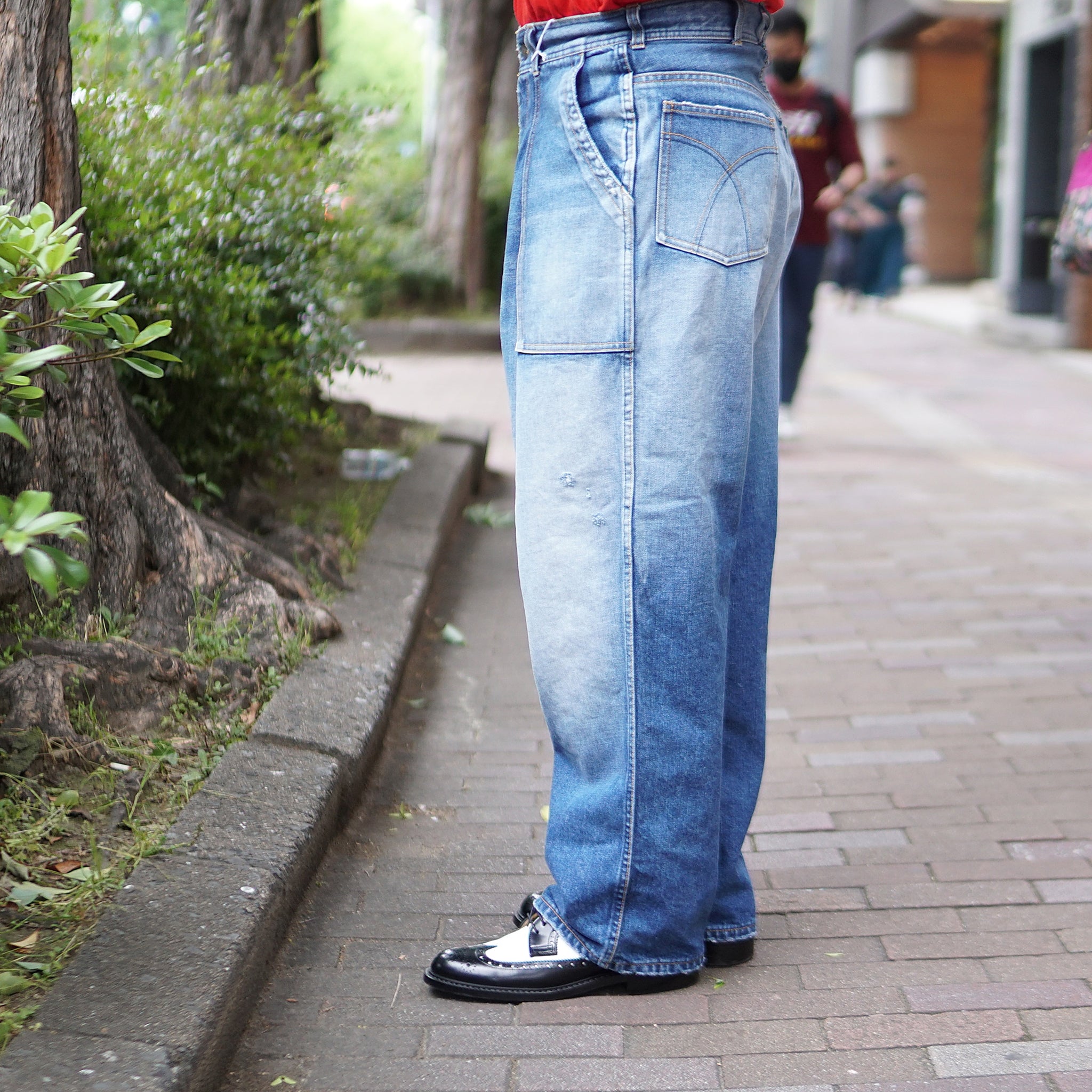 No:23#05373-3110 | Name:BUSH SCOUT DENIM-DAMAGE | Color:デニム【MINAMI ANDERSON_ミナミアンダーソン】【archive】