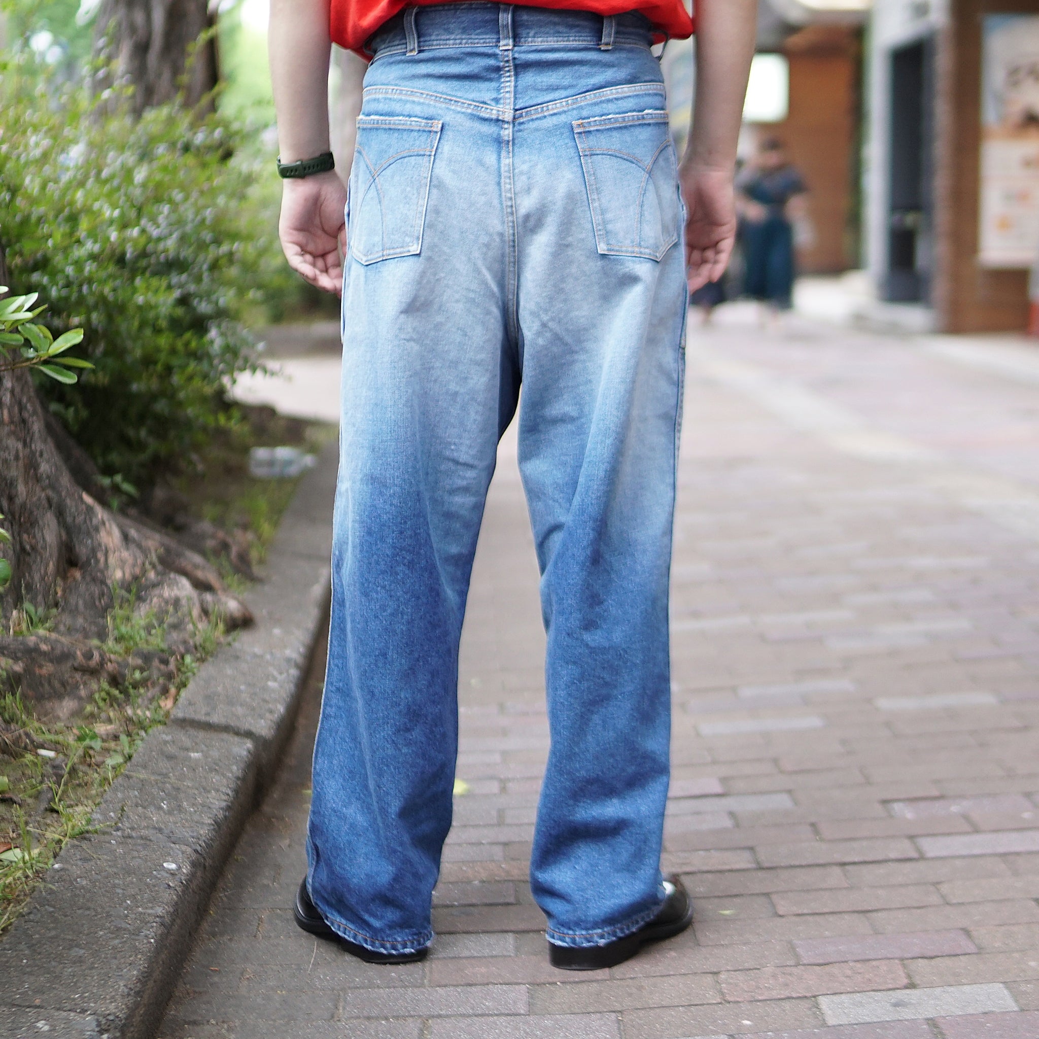 No:23#05373-3110 | Name:BUSH SCOUT DENIM-DAMAGE | Color:デニム【MINAMI ANDERSON_ミナミアンダーソン】