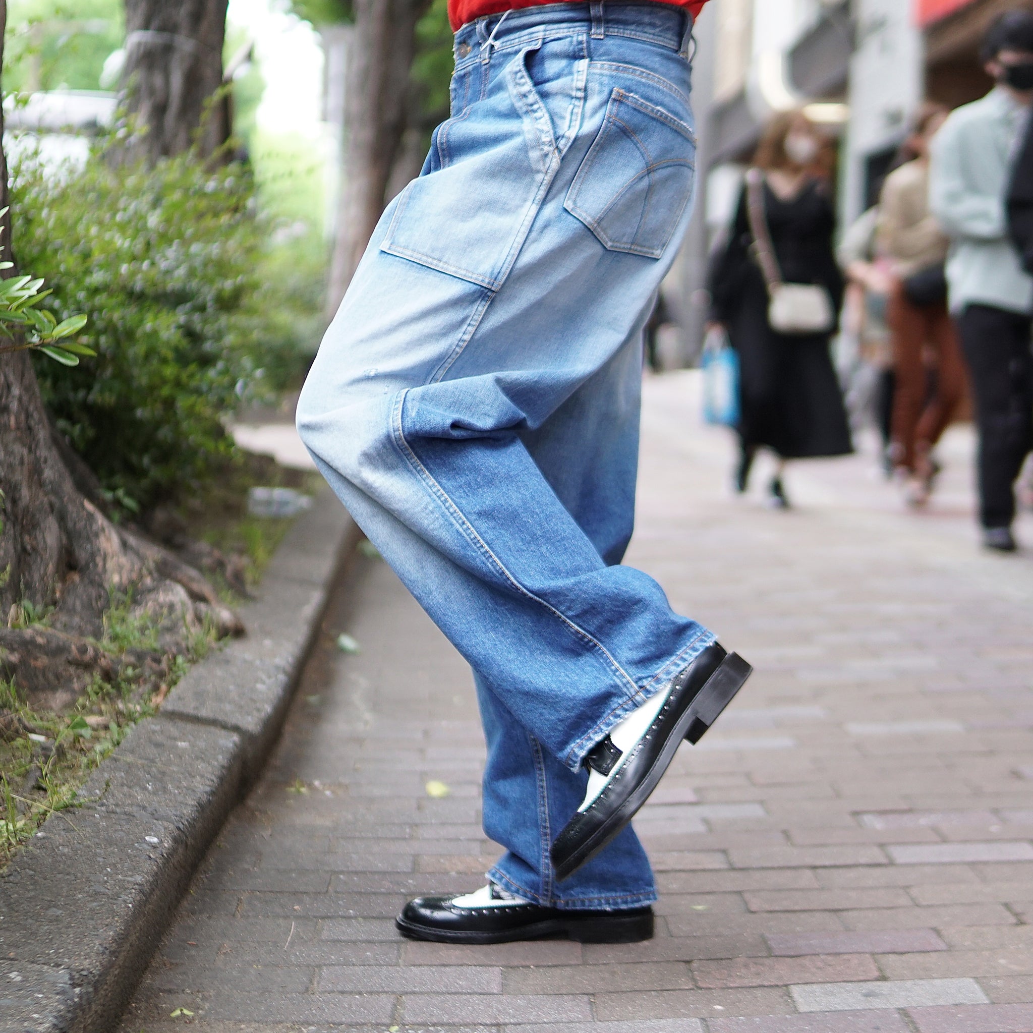 No:23#05373-3110 | Name:BUSH SCOUT DENIM-DAMAGE | Color:デニム【MINAMI ANDERSON_ミナミアンダーソン】