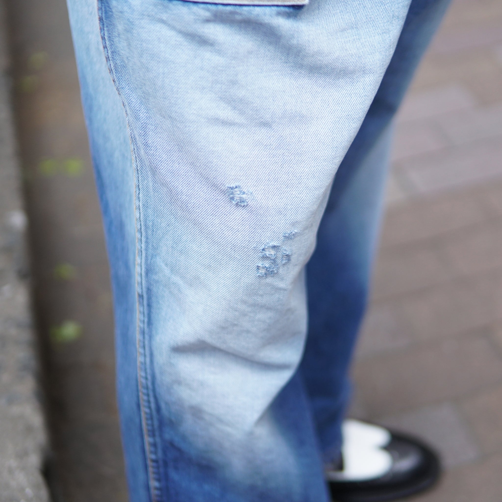 No:23#05373-3110 | Name:BUSH SCOUT DENIM-DAMAGE | Color:デニム【MINAMI ANDERSON_ミナミアンダーソン】【archive】