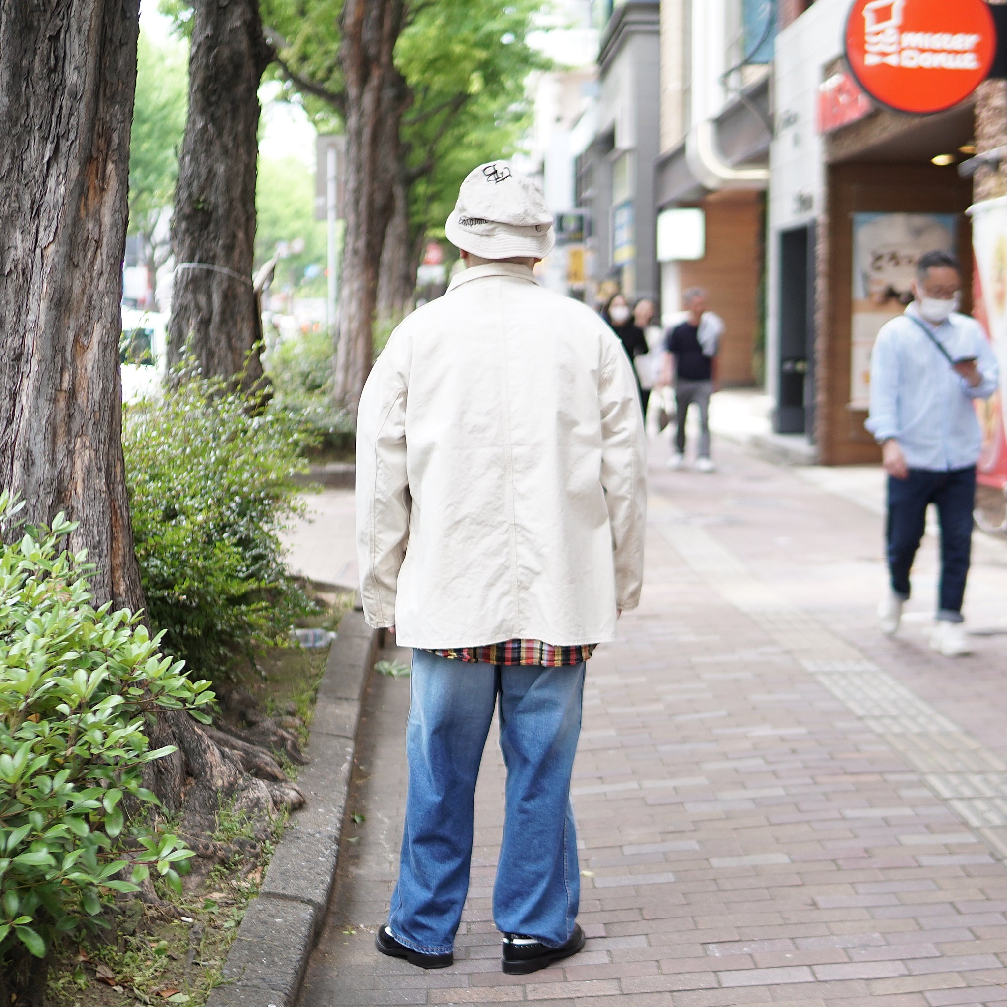 No:23#05373-3110 | Name:BUSH SCOUT DENIM-DAMAGE | Color:デニム【MINAMI ANDERSON_ミナミアンダーソン】【archive】