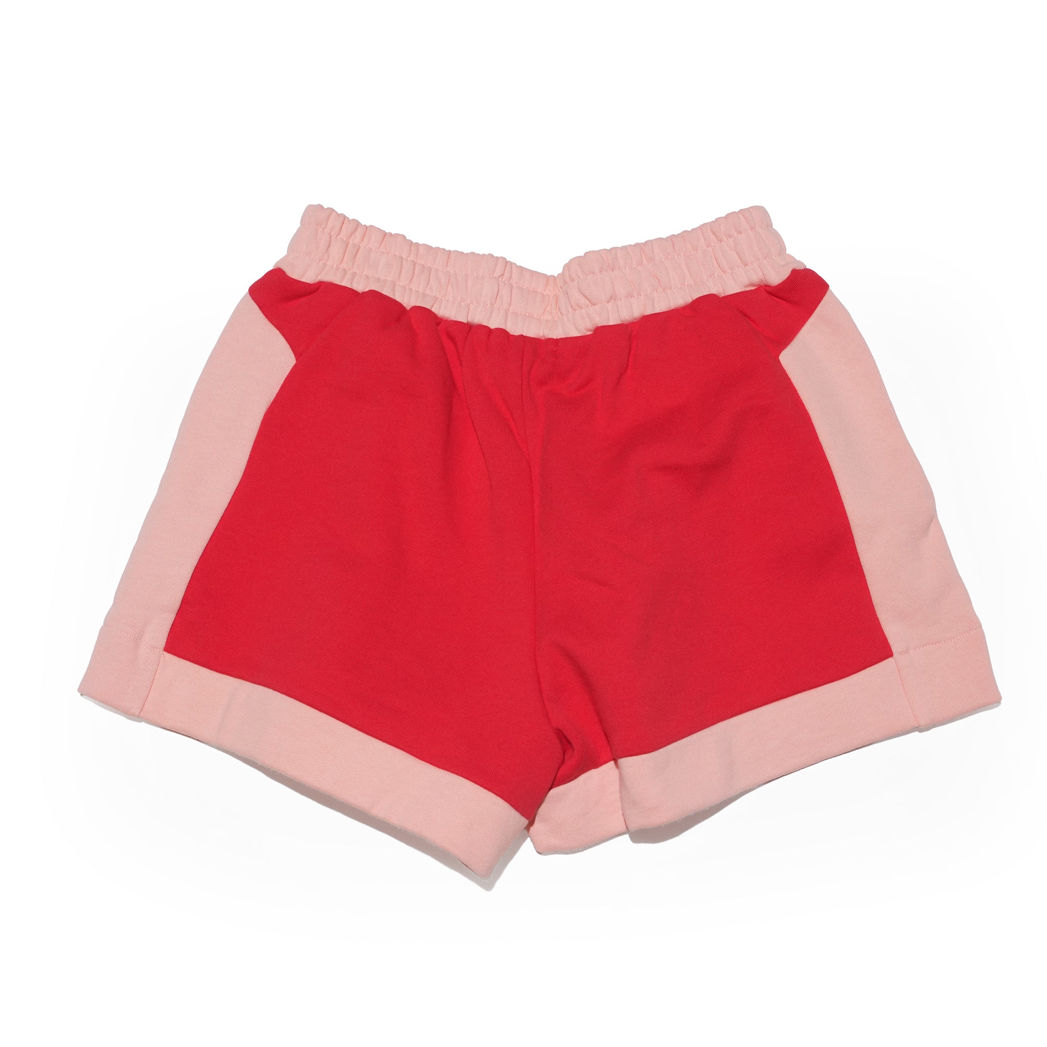 RETRO TRACK SHORT – Poppy Red | ARAMINTA JAMES