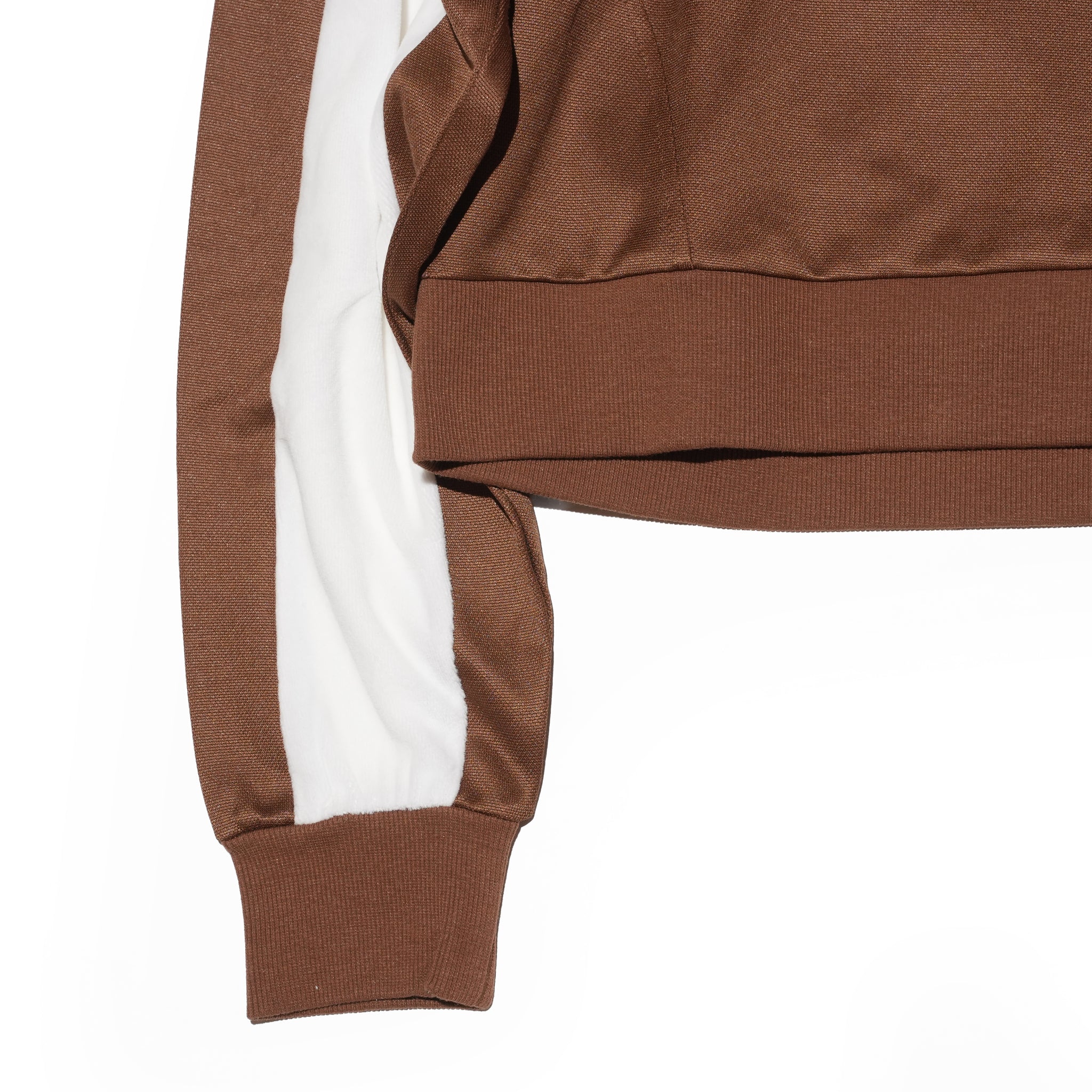 1996 TRACKSIDE SWEATSHIRT – Mocha | ARAMINTA JAMES