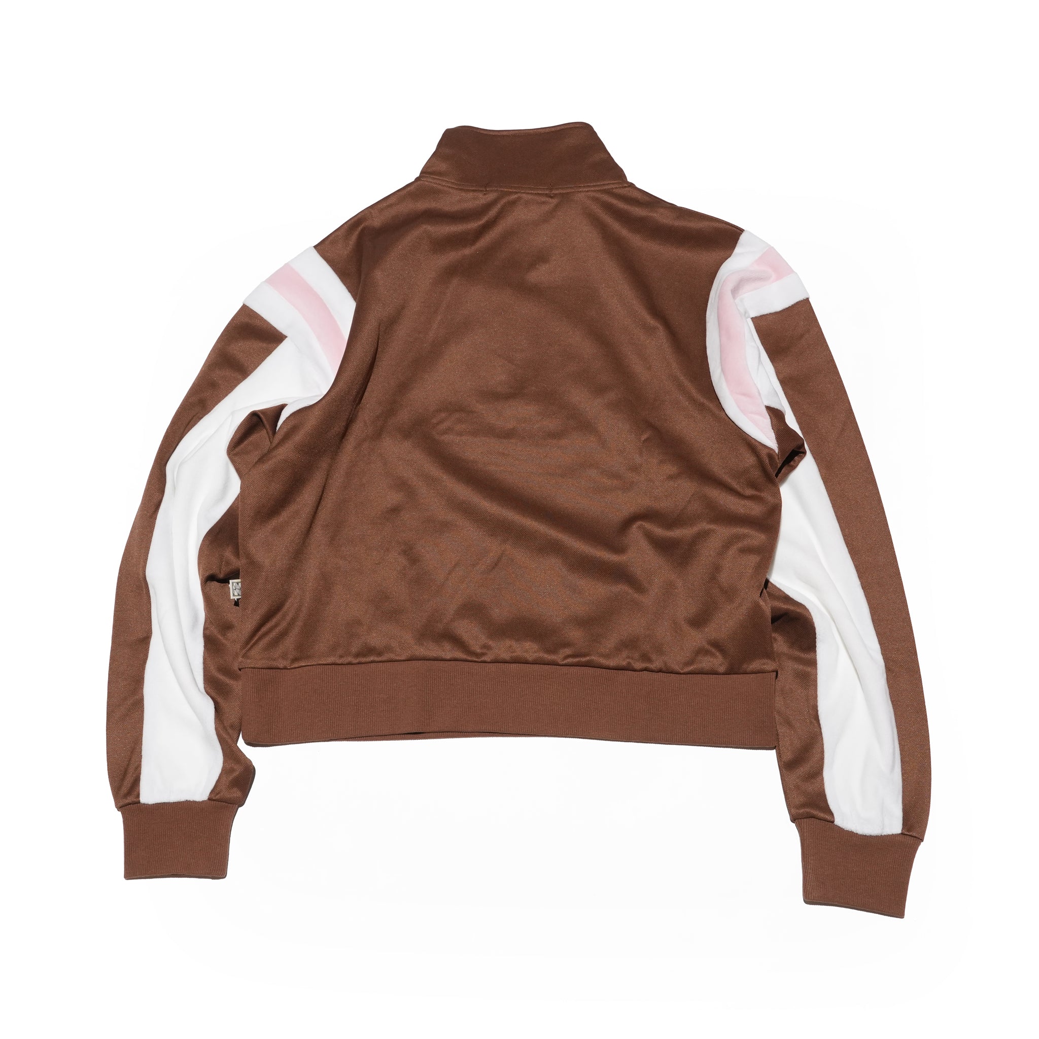 1996 TRACKSIDE SWEATSHIRT – Mocha | ARAMINTA JAMES