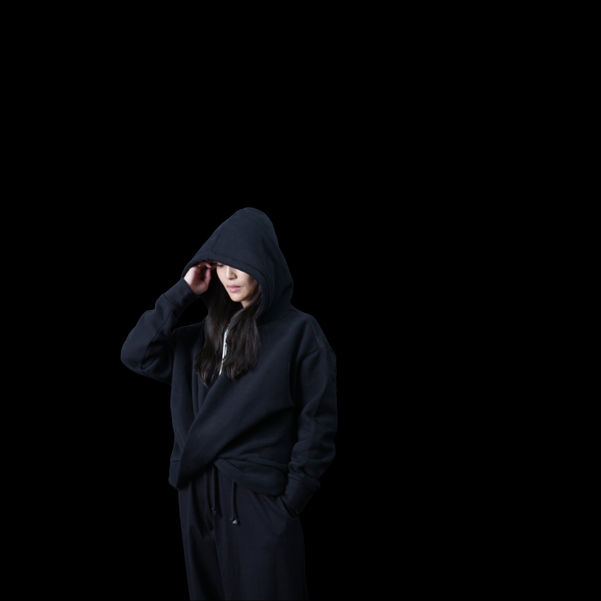 24763B | OTS DYNAMIC HAREM PANT | Color:Black【ONE TEASPOON_ワンティースプーン】