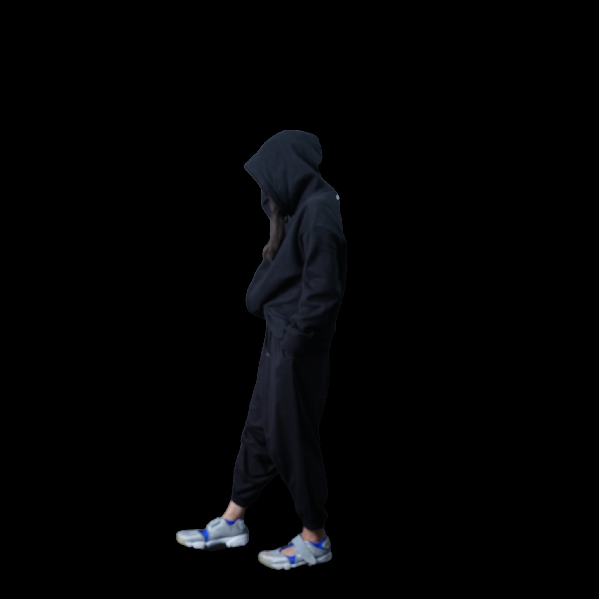 24763B | OTS DYNAMIC HAREM PANT | Color:Black【ONE TEASPOON_ワンティースプーン】