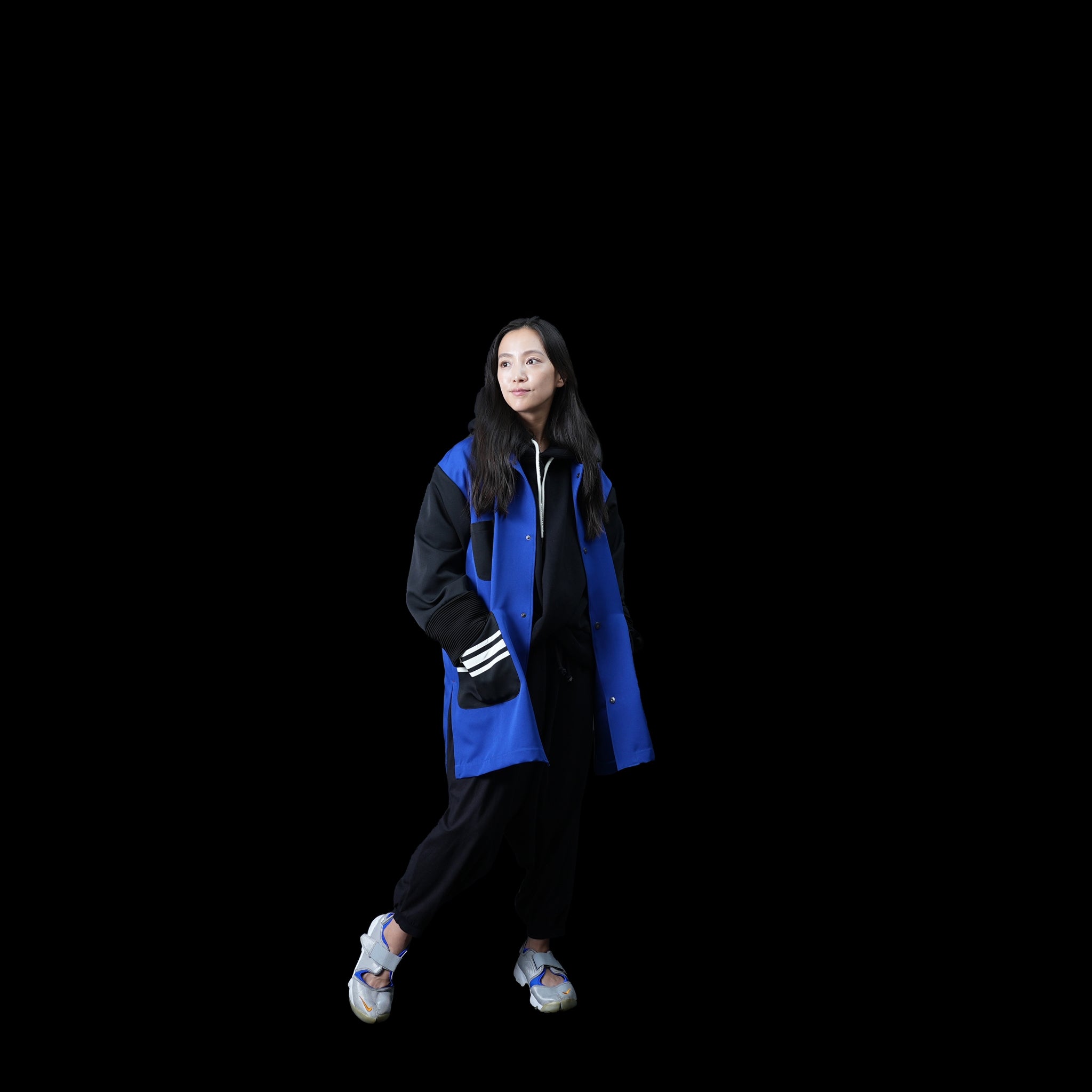 No:MK24A-O-09 | Name:TRACK ALL | Color:Blu/Brn【masterkey マスターキー】