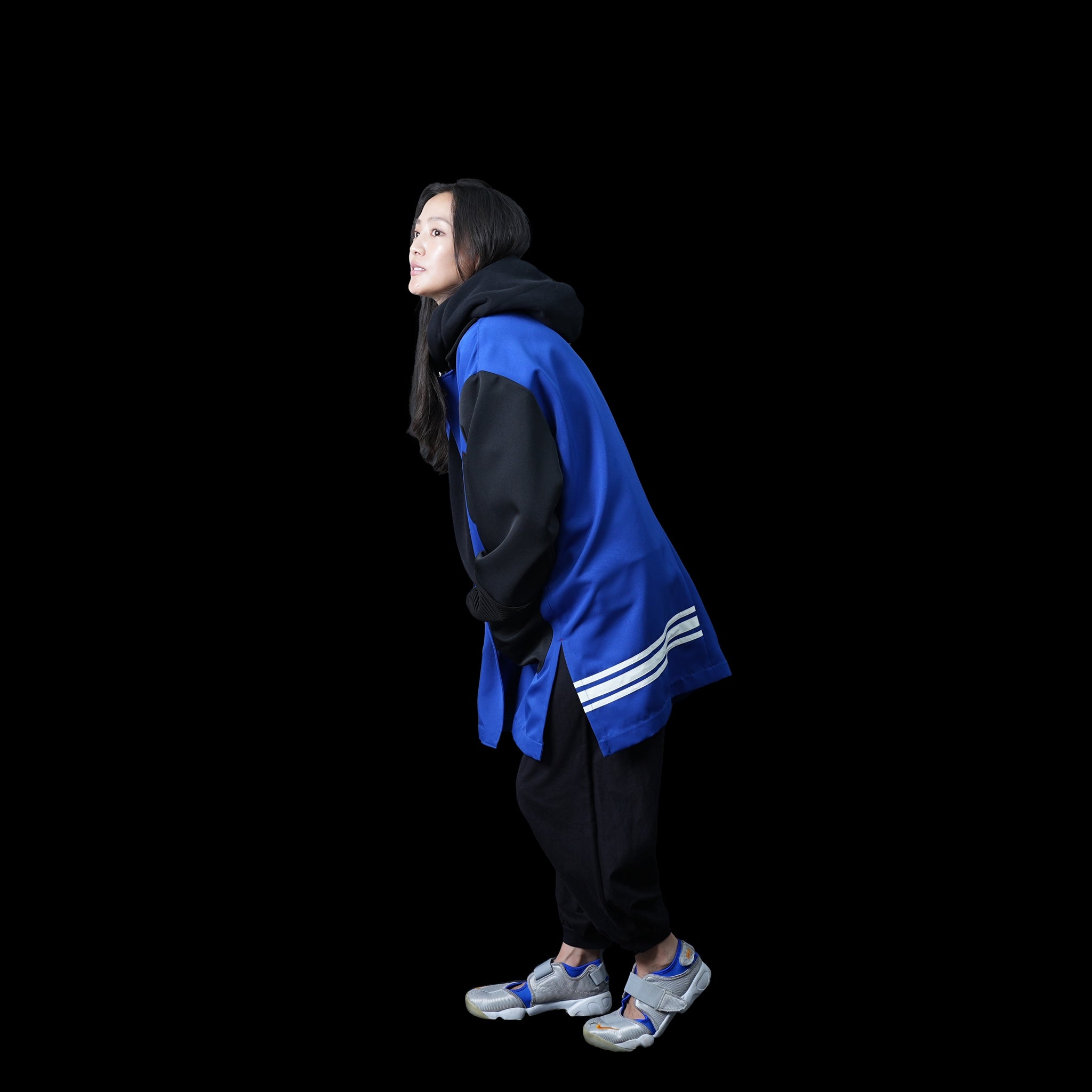 No:MK24A-O-09 | Name:TRACK ALL | Color:Blu/Brn【masterkey マスターキー】
