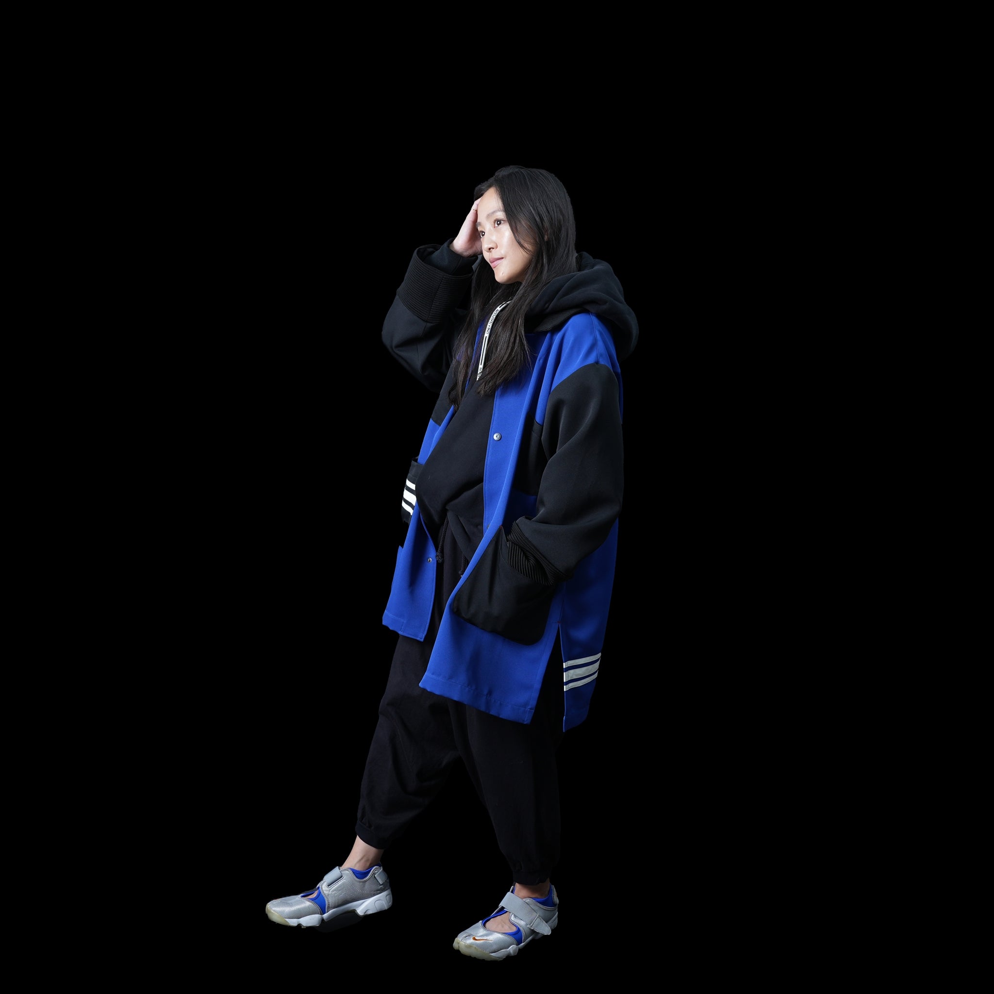 No:MK24A-O-09 | Name:TRACK ALL | Color:Blu/Brn【masterkey マスターキー】