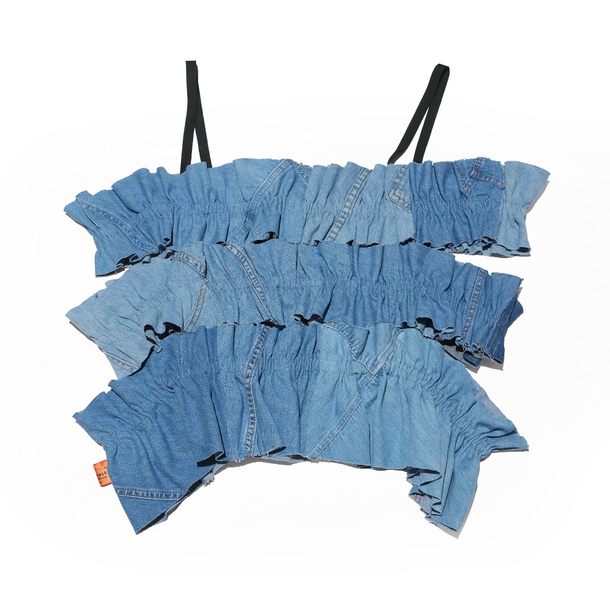 ダンガリーフリルパッチキャミ – Tyepe-B | REHERSALL