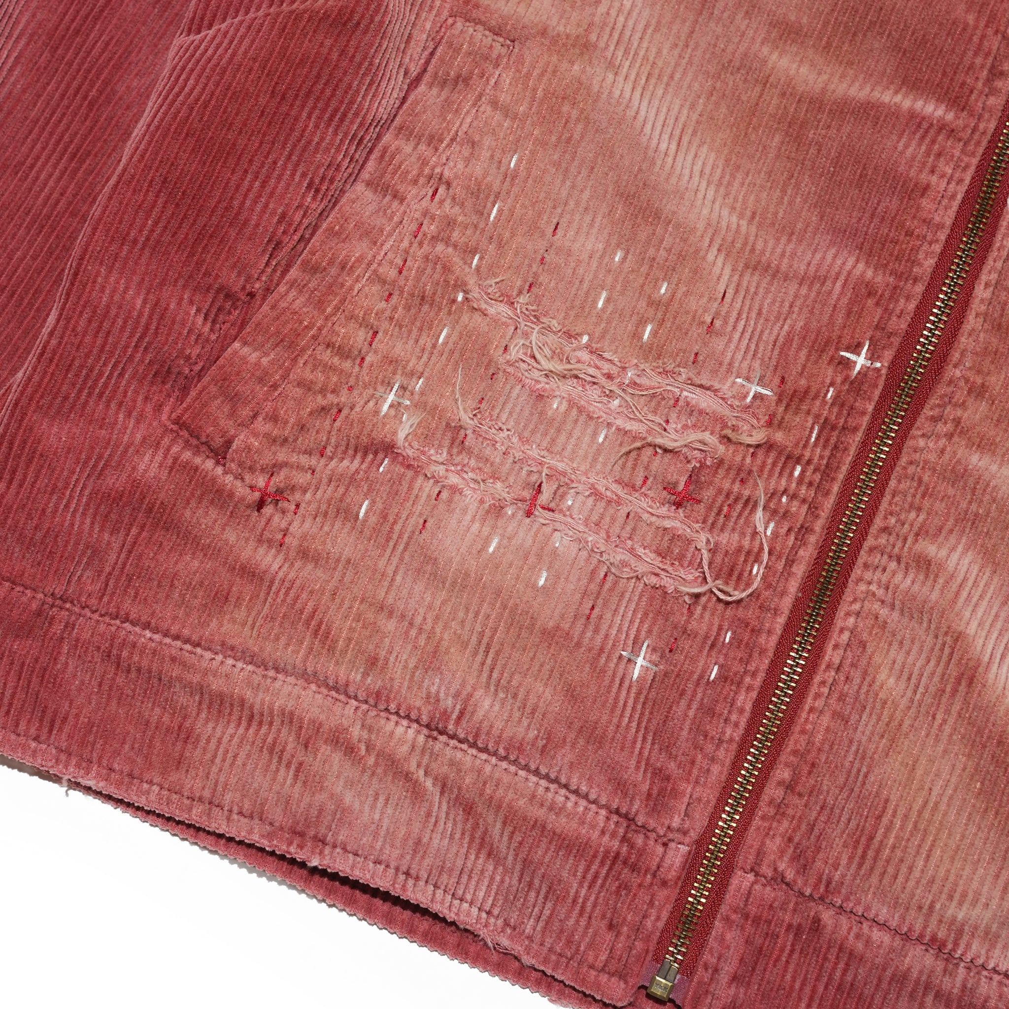 Pisney vintage jacket – Red | PLATEAU STUDIO
