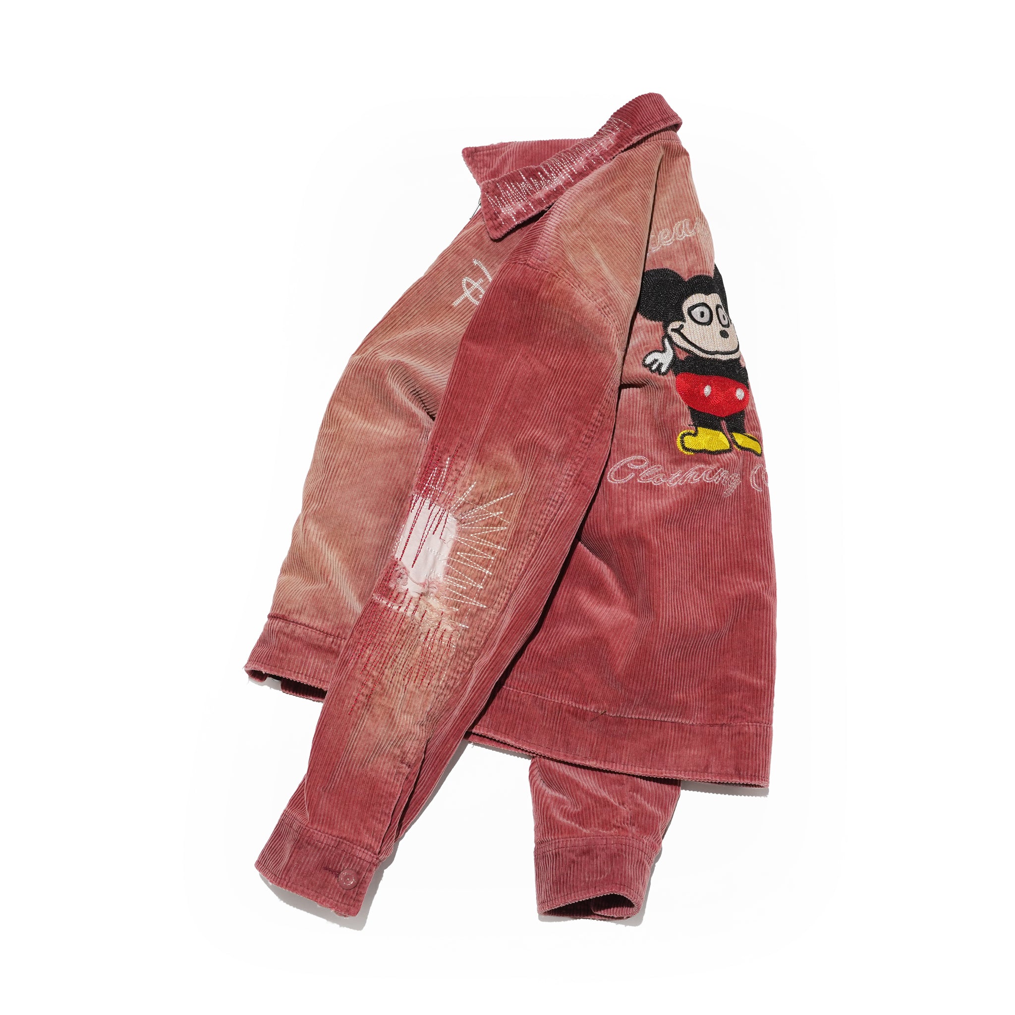 Pisney vintage jacket – Red | PLATEAU STUDIO