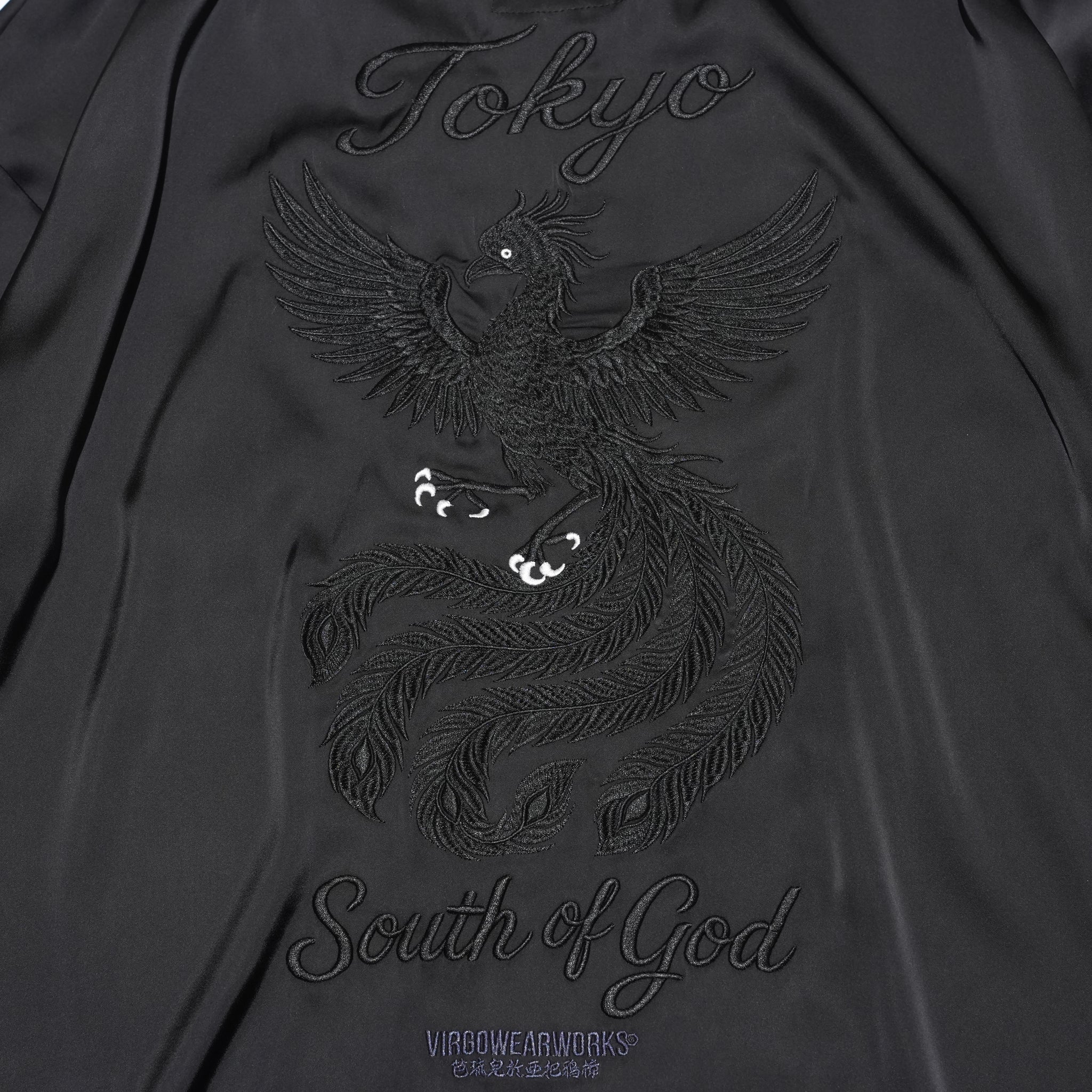 PHOENIX SHADOW SHIRTS JKT – Black | VIRGOwearworks