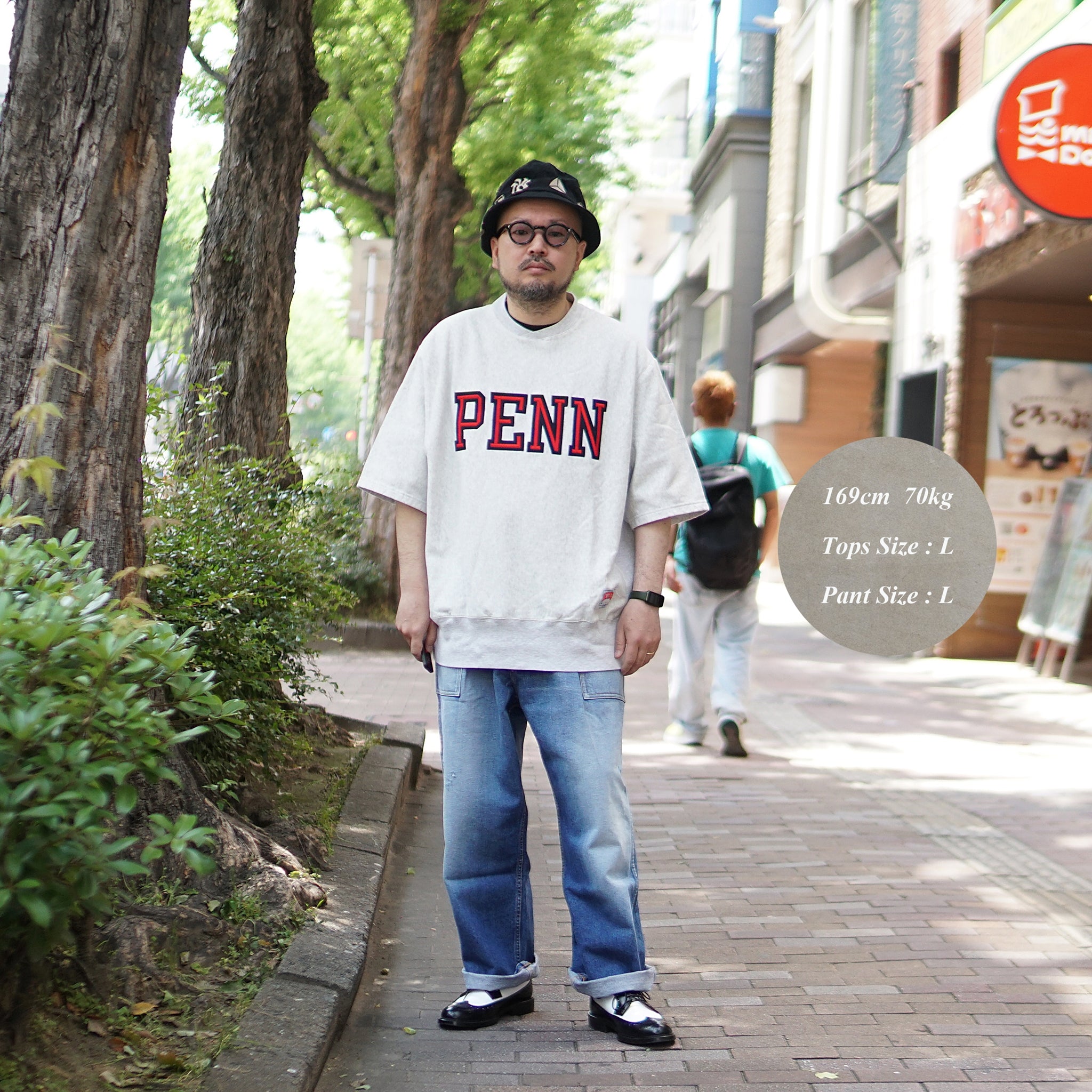No:23#05373-3110 | Name:BUSH SCOUT DENIM-DAMAGE | Color:デニム【MINAMI ANDERSON_ミナミアンダーソン】