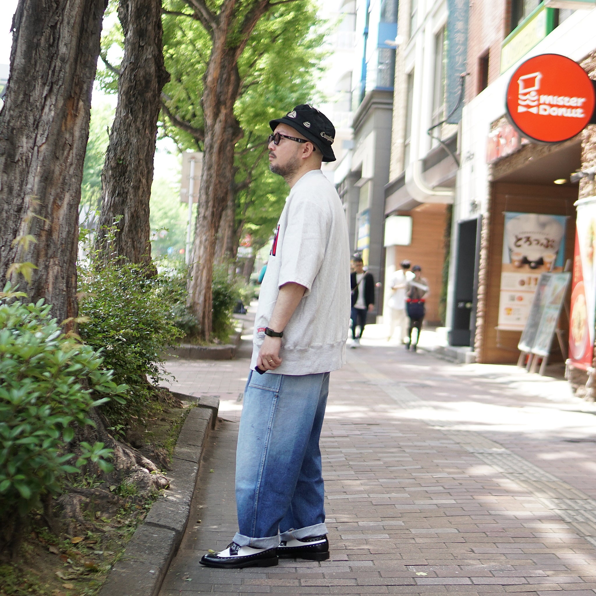 No:23#05373-3110 | Name:BUSH SCOUT DENIM-DAMAGE | Color:デニム【MINAMI ANDERSON_ミナミアンダーソン】