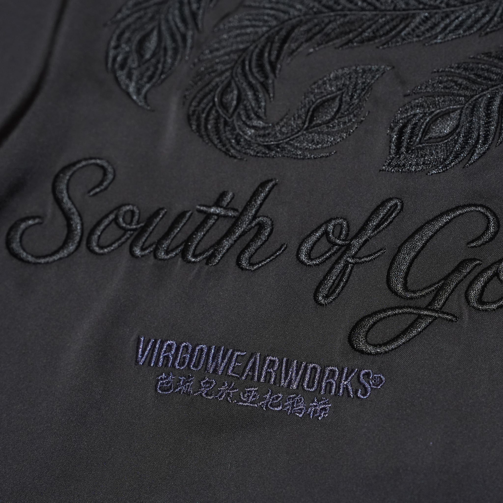 PHOENIX SHADOW SHIRTS JKT – Black | VIRGOwearworks