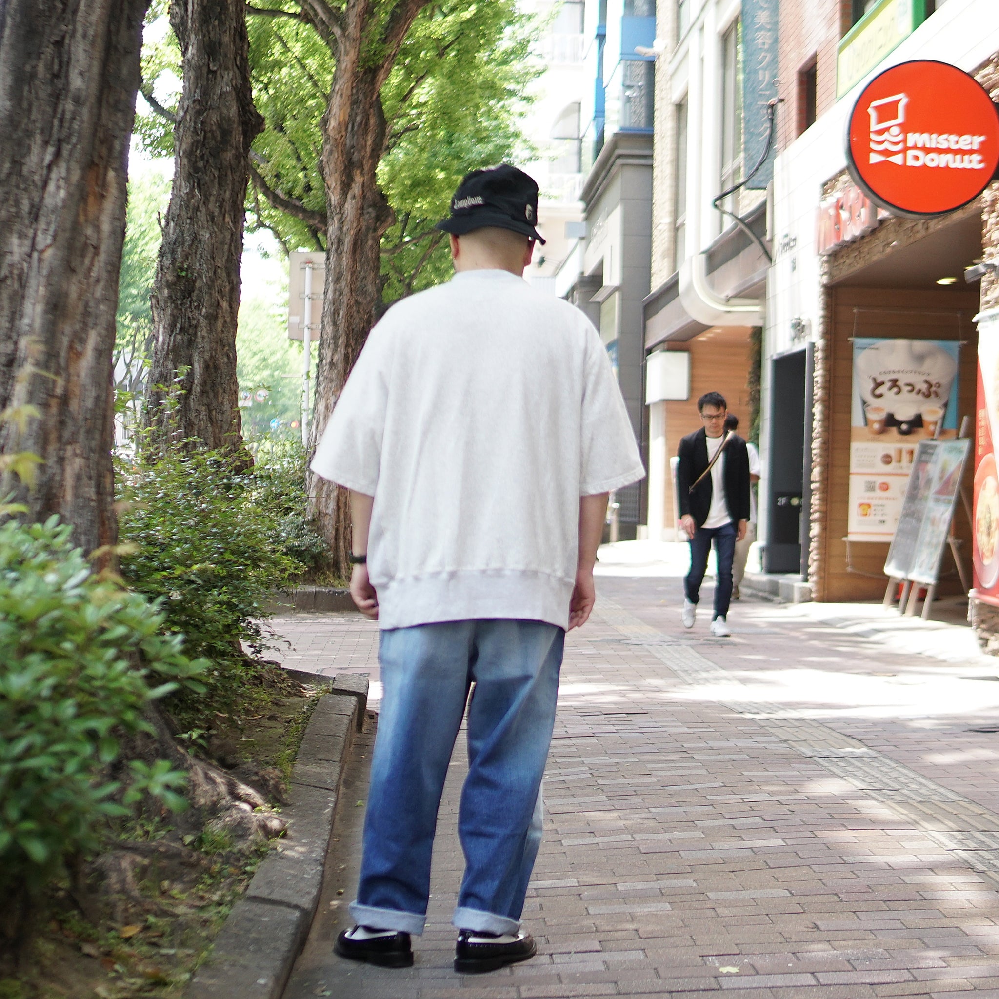 No:23#05373-3110 | Name:BUSH SCOUT DENIM-DAMAGE | Color:デニム【MINAMI ANDERSON_ミナミアンダーソン】【archive】