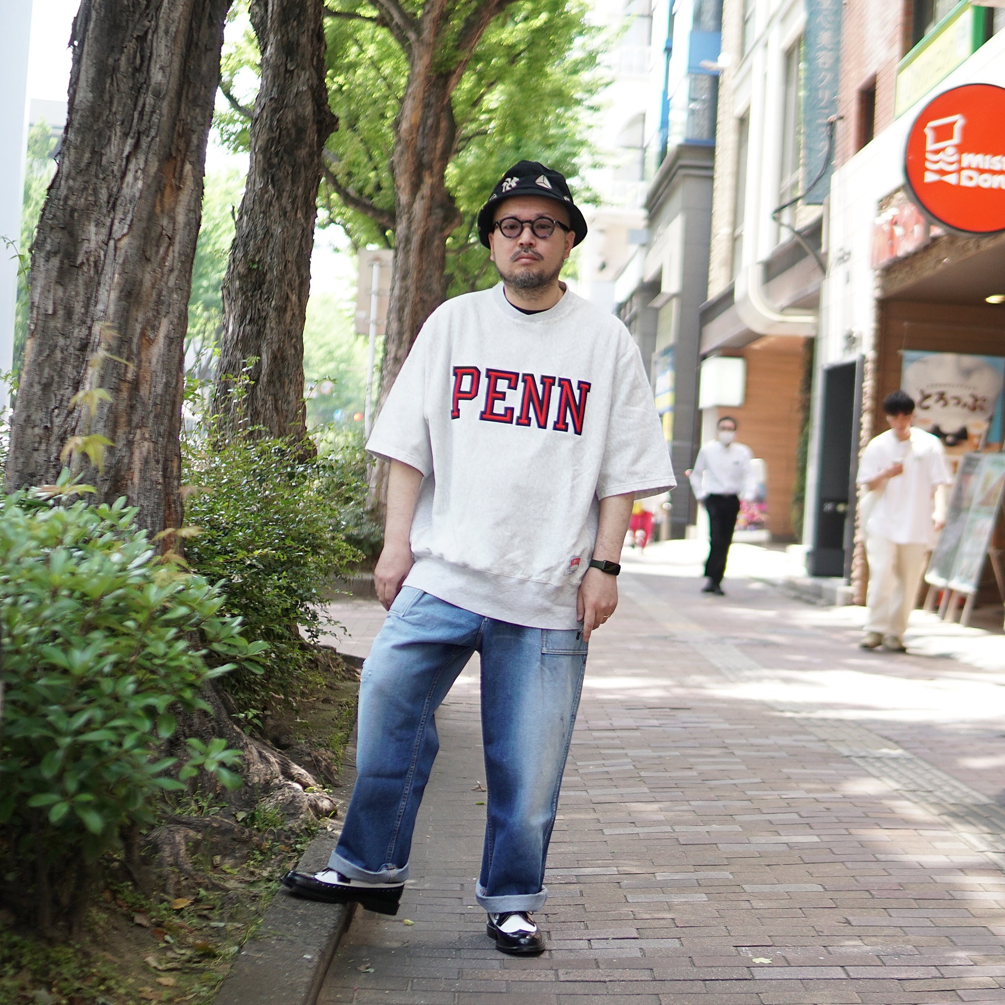 No:23#05373-3110 | Name:BUSH SCOUT DENIM-DAMAGE | Color:デニム【MINAMI ANDERSON_ミナミアンダーソン】【archive】