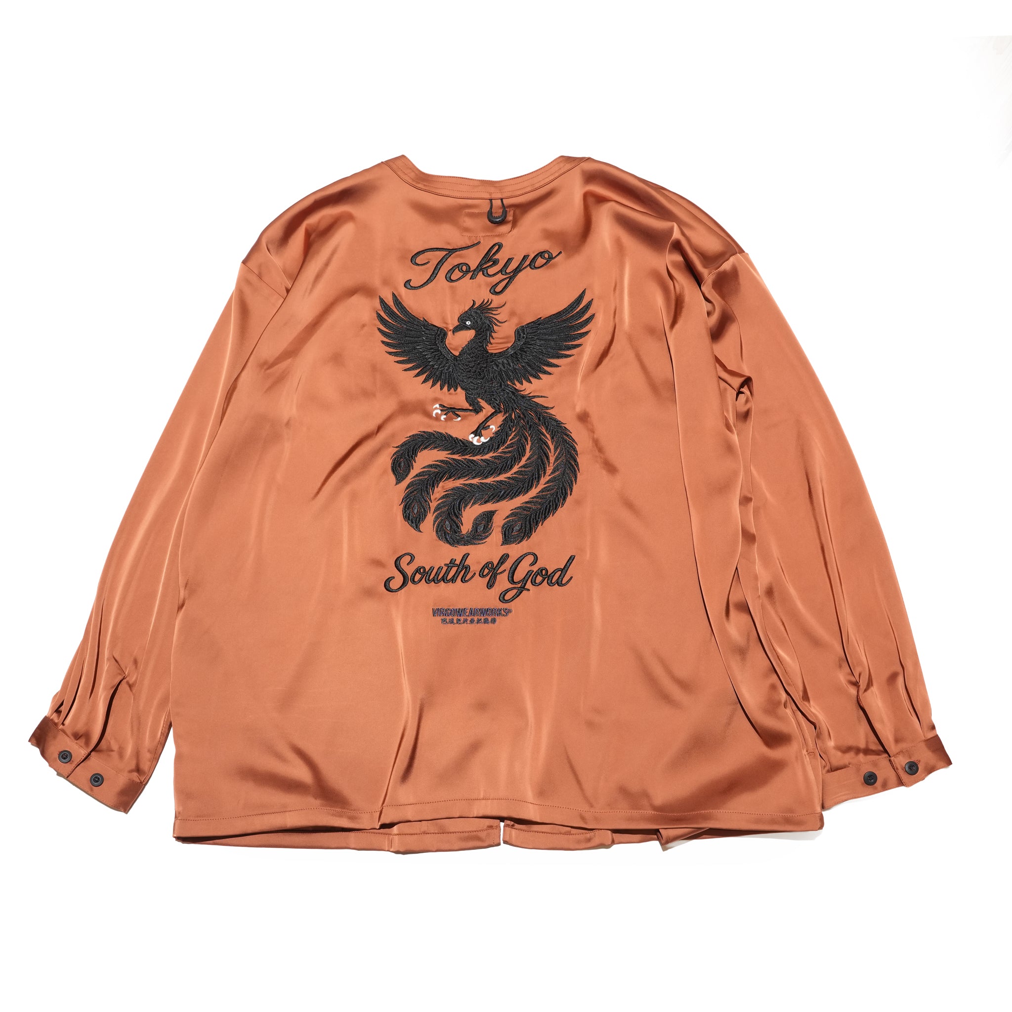 PHOENIX SHADOW SHIRTS JKT – Scarlet | VIRGOwearworks