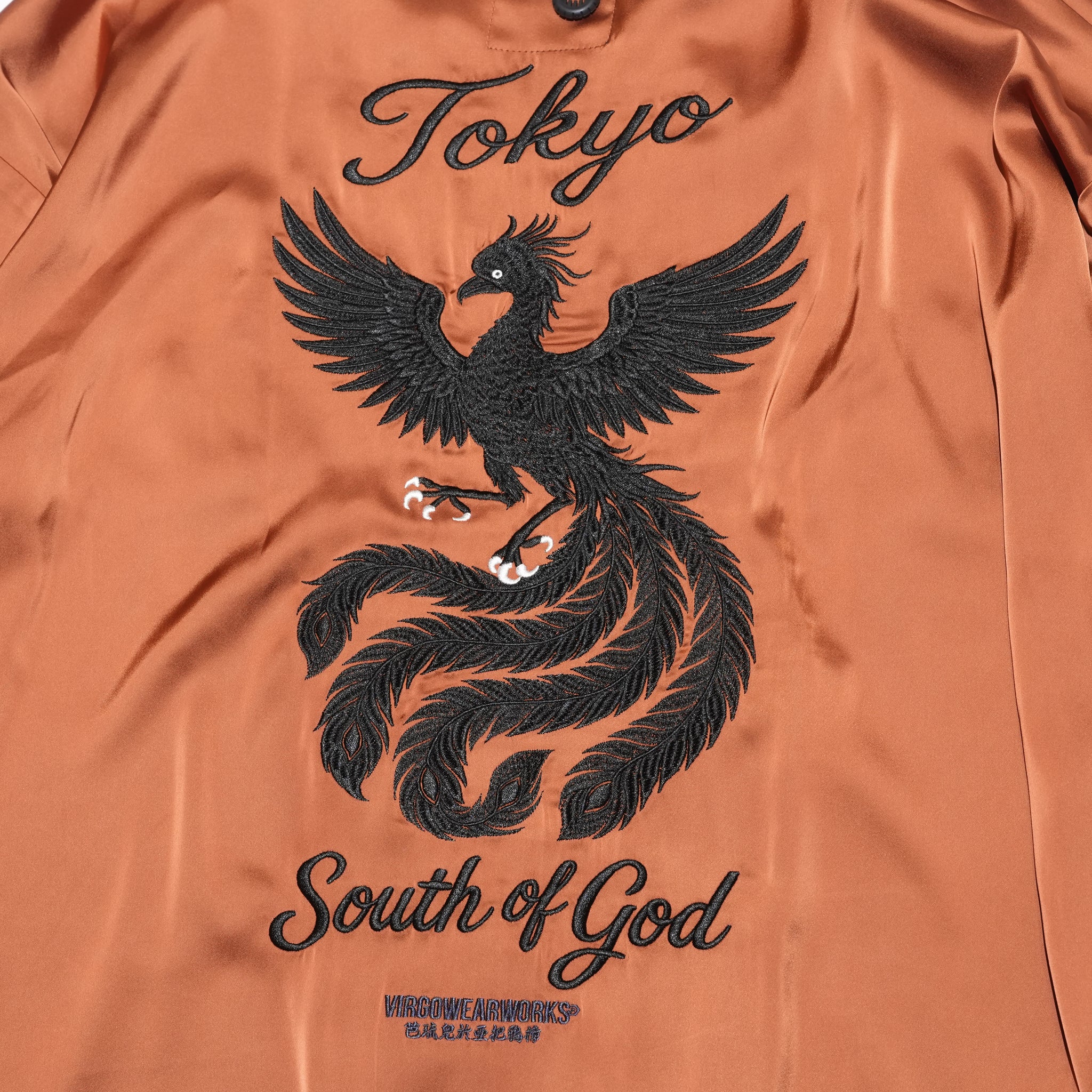 PHOENIX SHADOW SHIRTS JKT – Scarlet | VIRGOwearworks