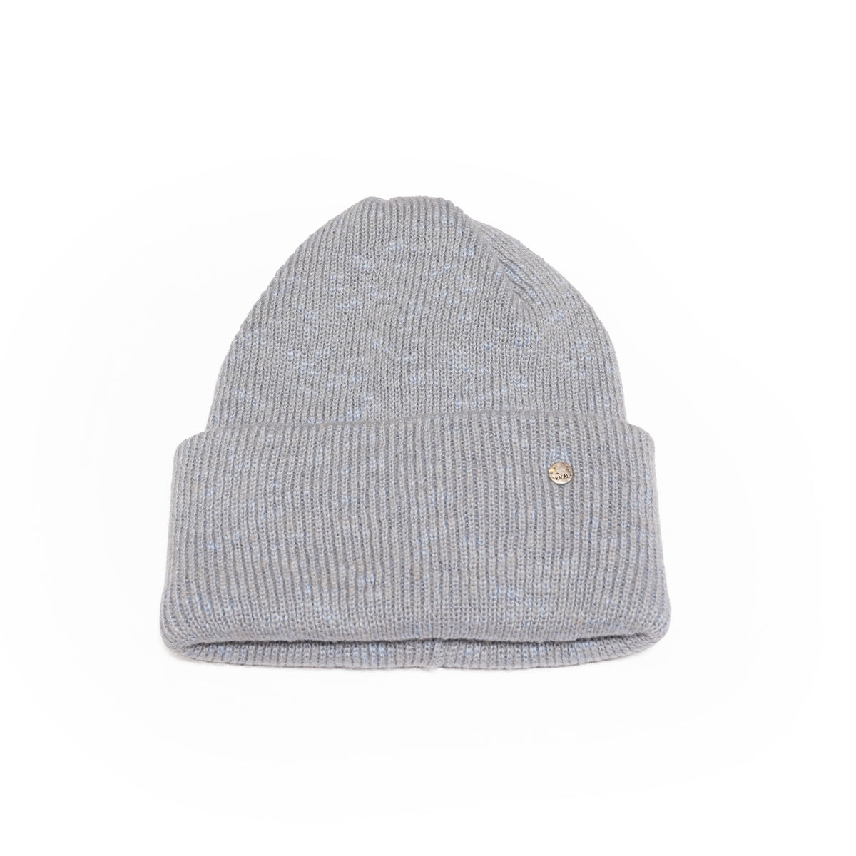 Mix Knit Cap – Saxe Blue | RACAL【ネコポス選択可能】