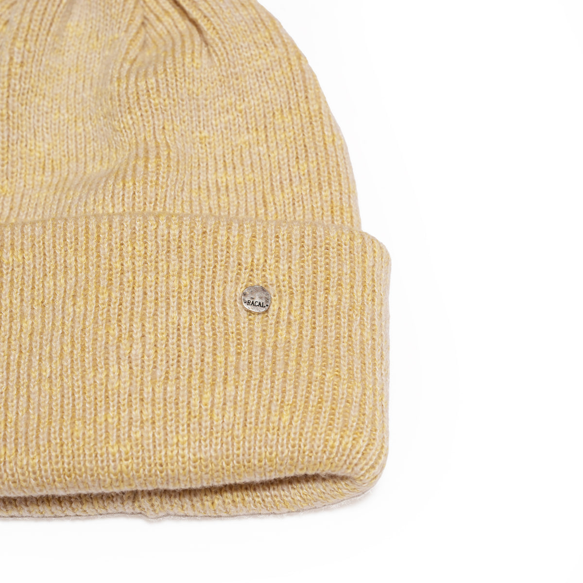 Mix Knit Cap – Lt.Yellow | RACAL【ネコポス選択可能】