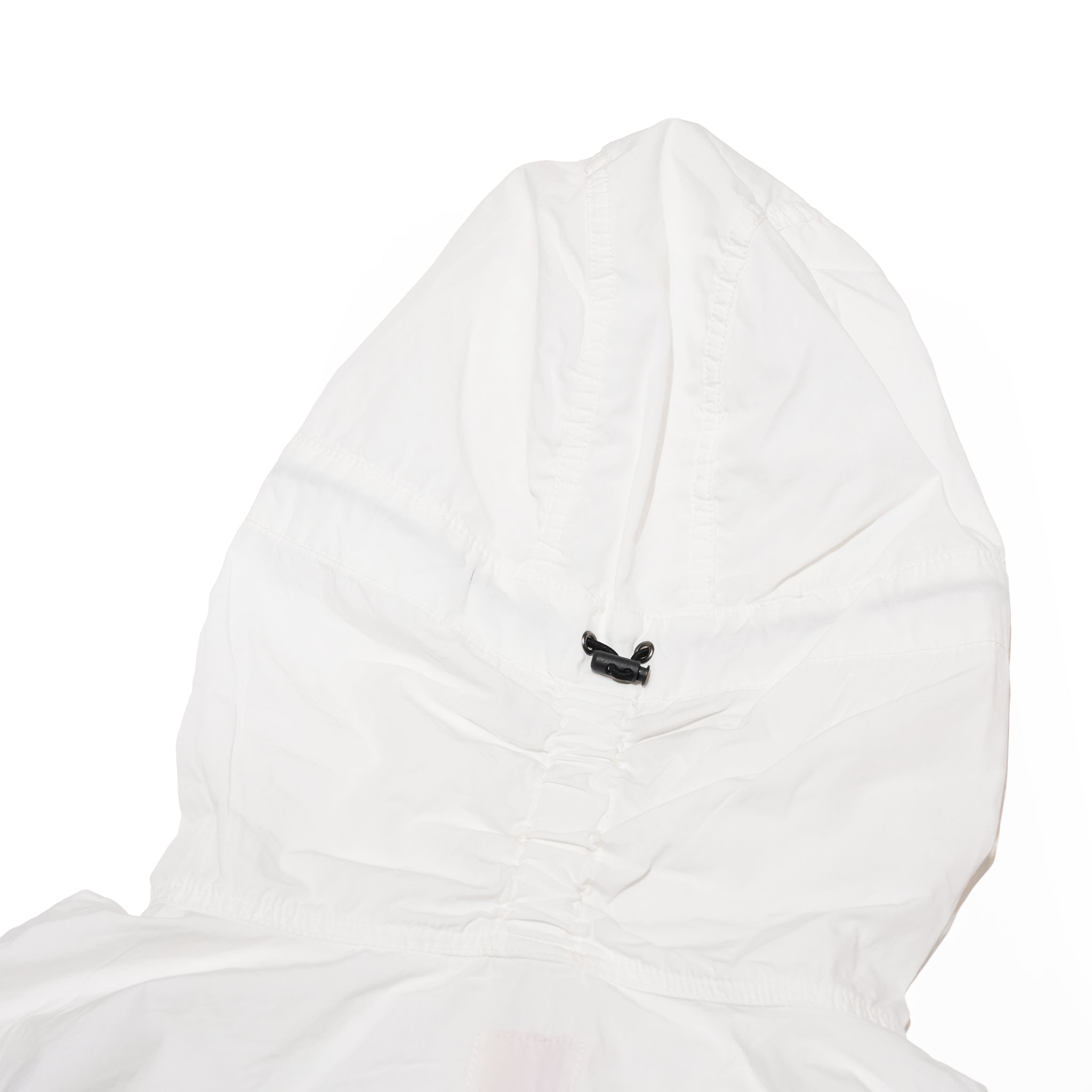 Richie_anorak hoodie – White Poplin | IMPRESTORE
