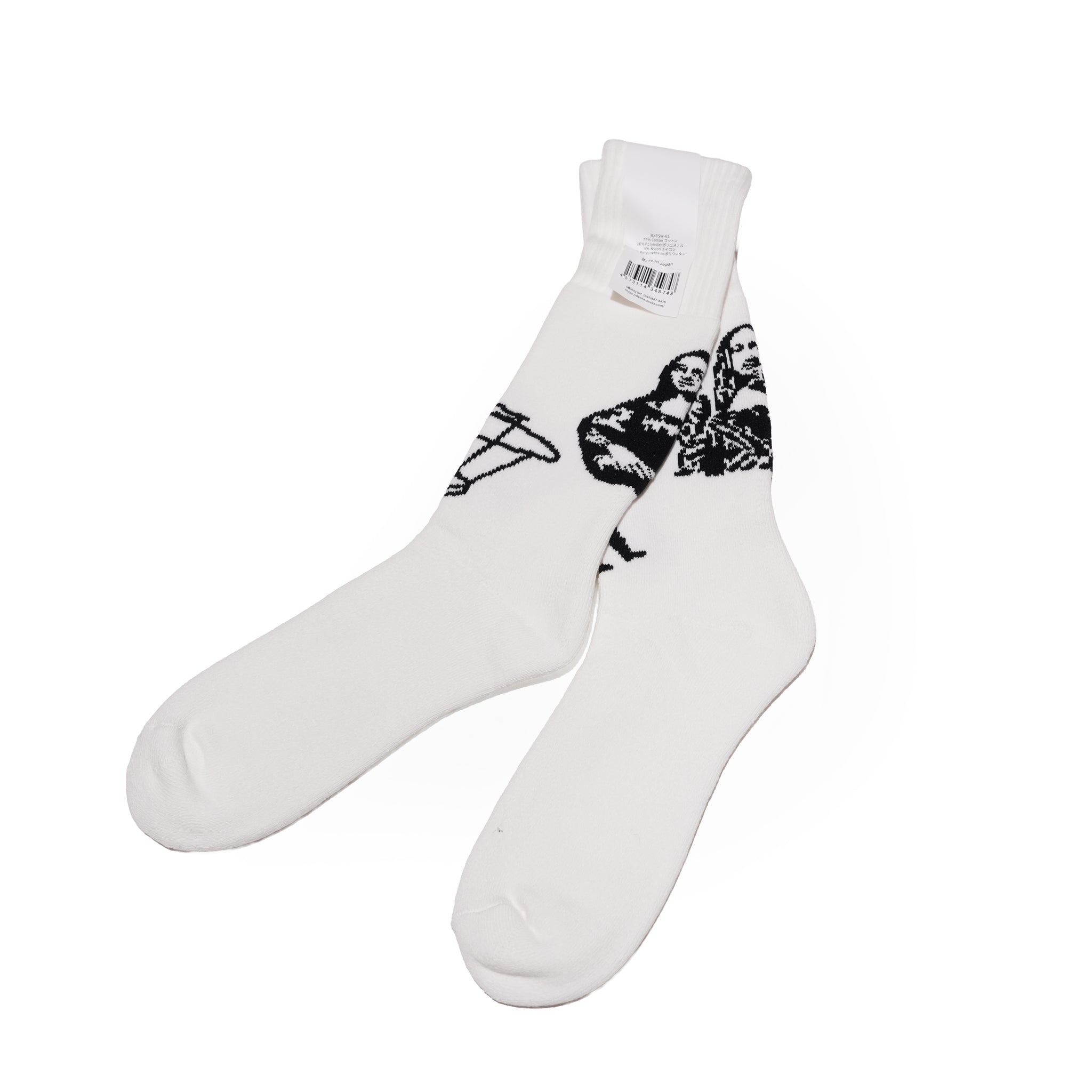 Pile Socks | Leonardo SHOWATABÉ by BRÚ NA BÓINNE【ネコポス選択可能】