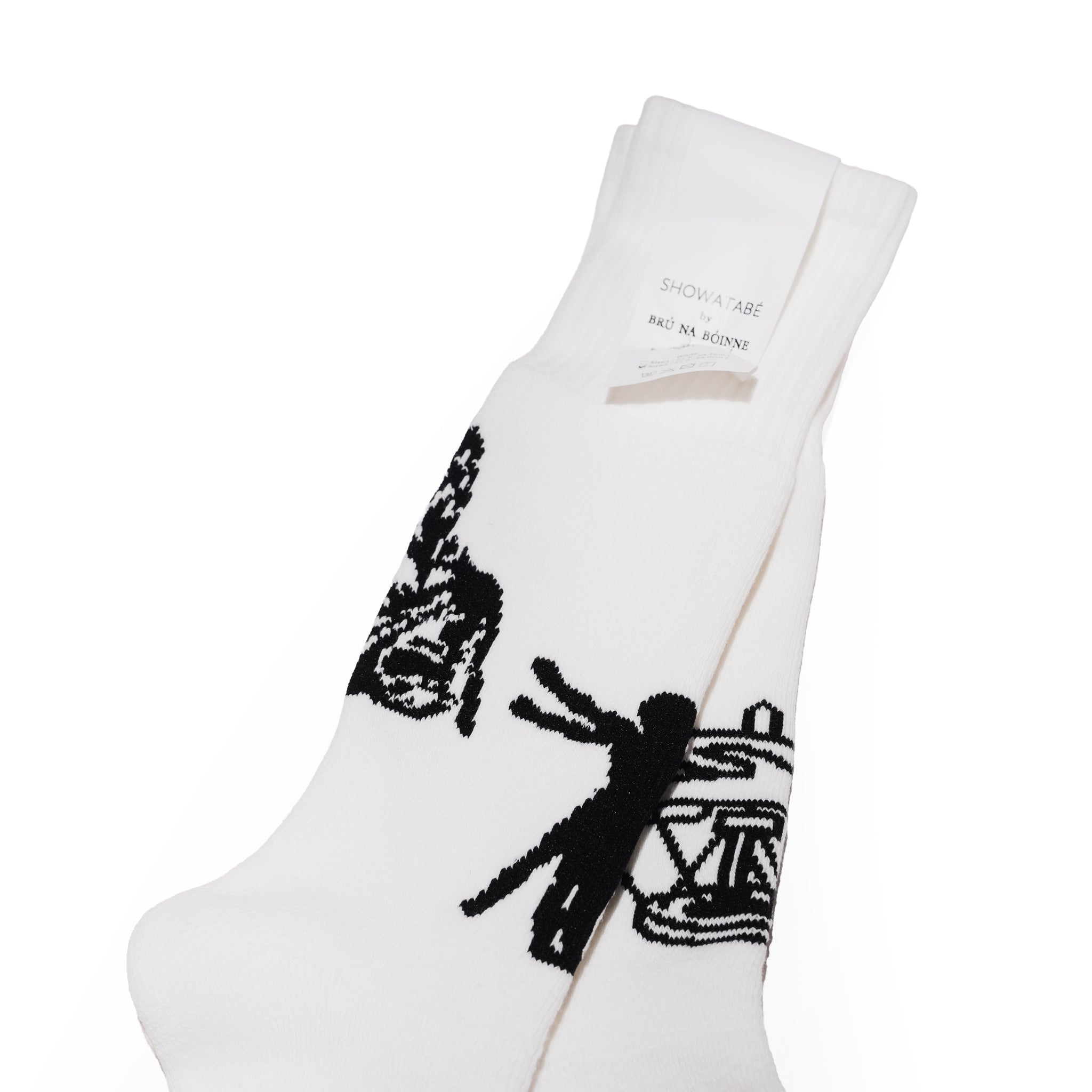 Pile Socks | Leonardo SHOWATABÉ by BRÚ NA BÓINNE【ネコポス選択可能】