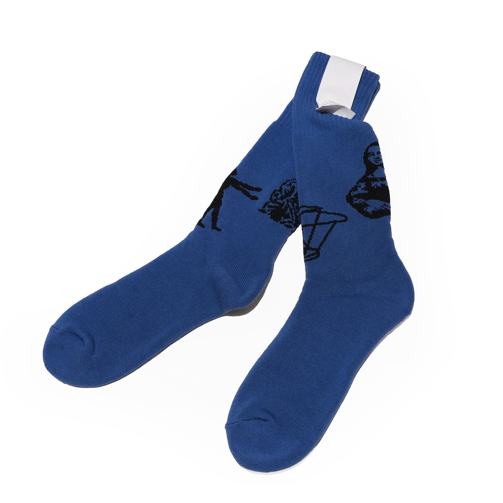 Pile Socks | Leonardo SHOWATABÉ by BRÚ NA BÓINNE【ネコポス選択可能】