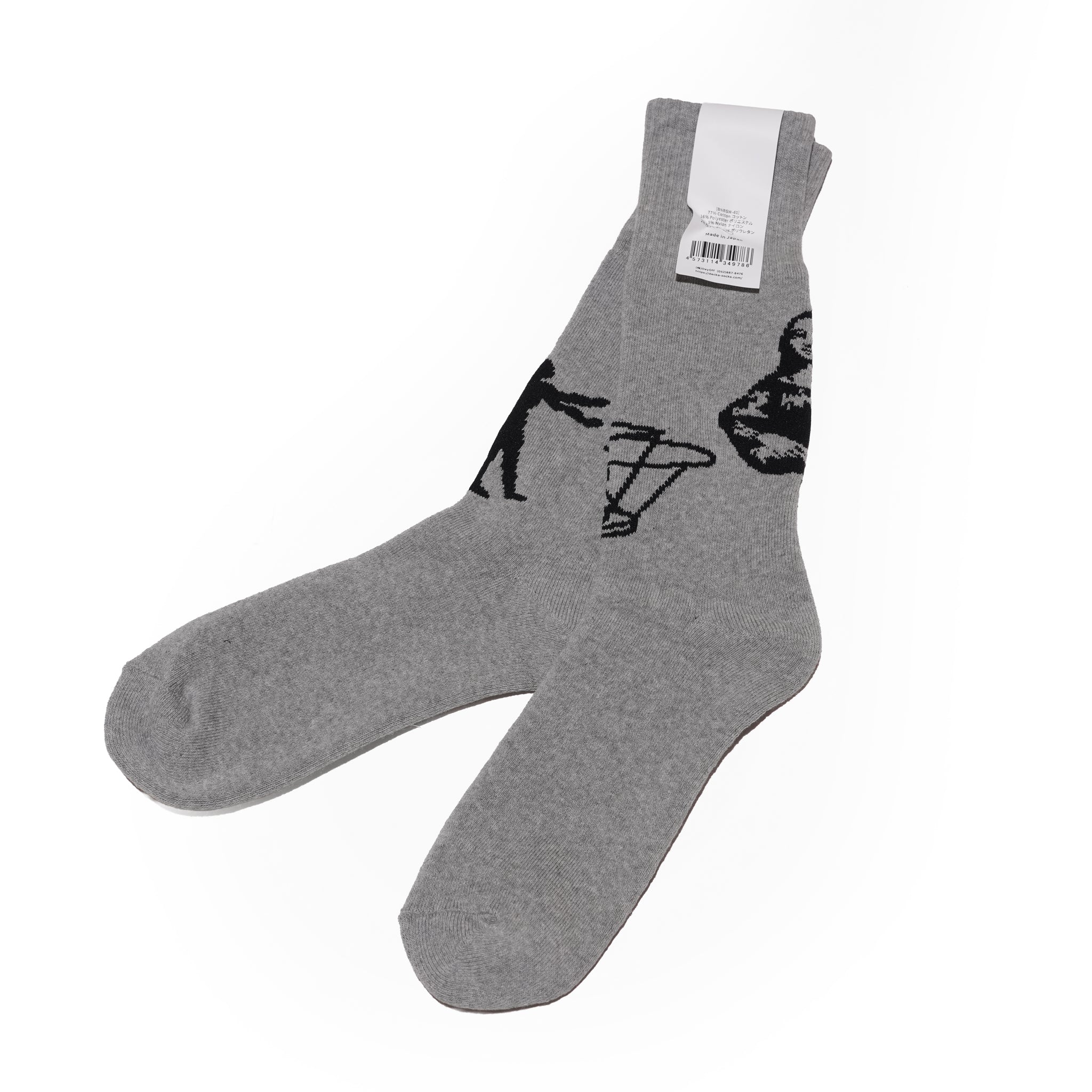 Pile Socks | Leonardo SHOWATABÉ by BRÚ NA BÓINNE【ネコポス選択可能】