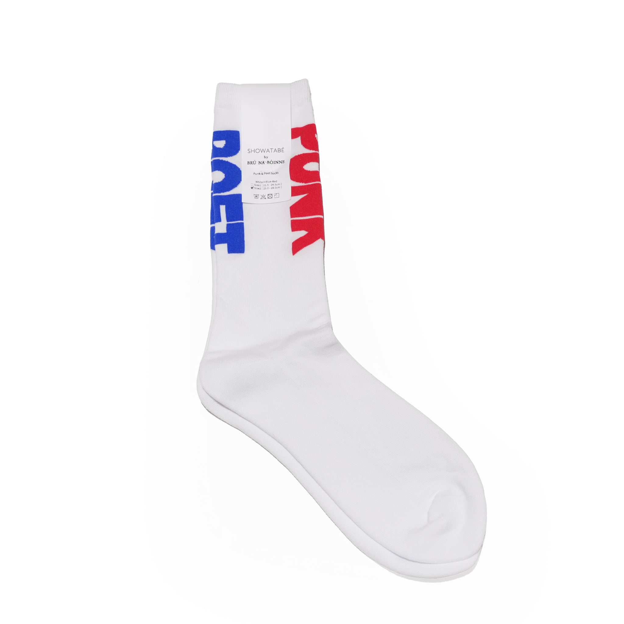 Punk & Poet Socks SHOWATABÉ by BRÚ NA BÓINNE【ネコポス選択可能】