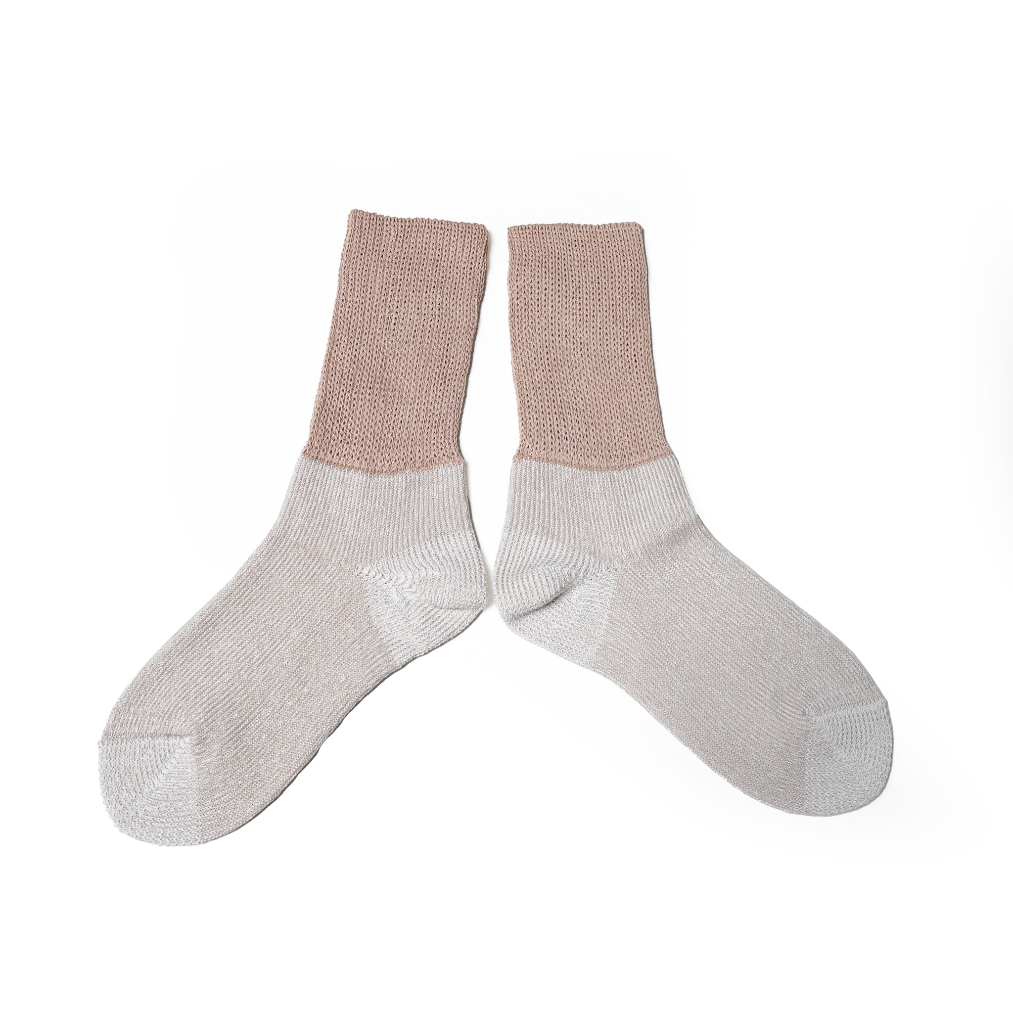 SAND BEIGE CATTA(カッタ)のCHUCKソックス | ネイビー・サンドベージュ・グレーの3色展開 | フリーサイズ | ネコポス対応