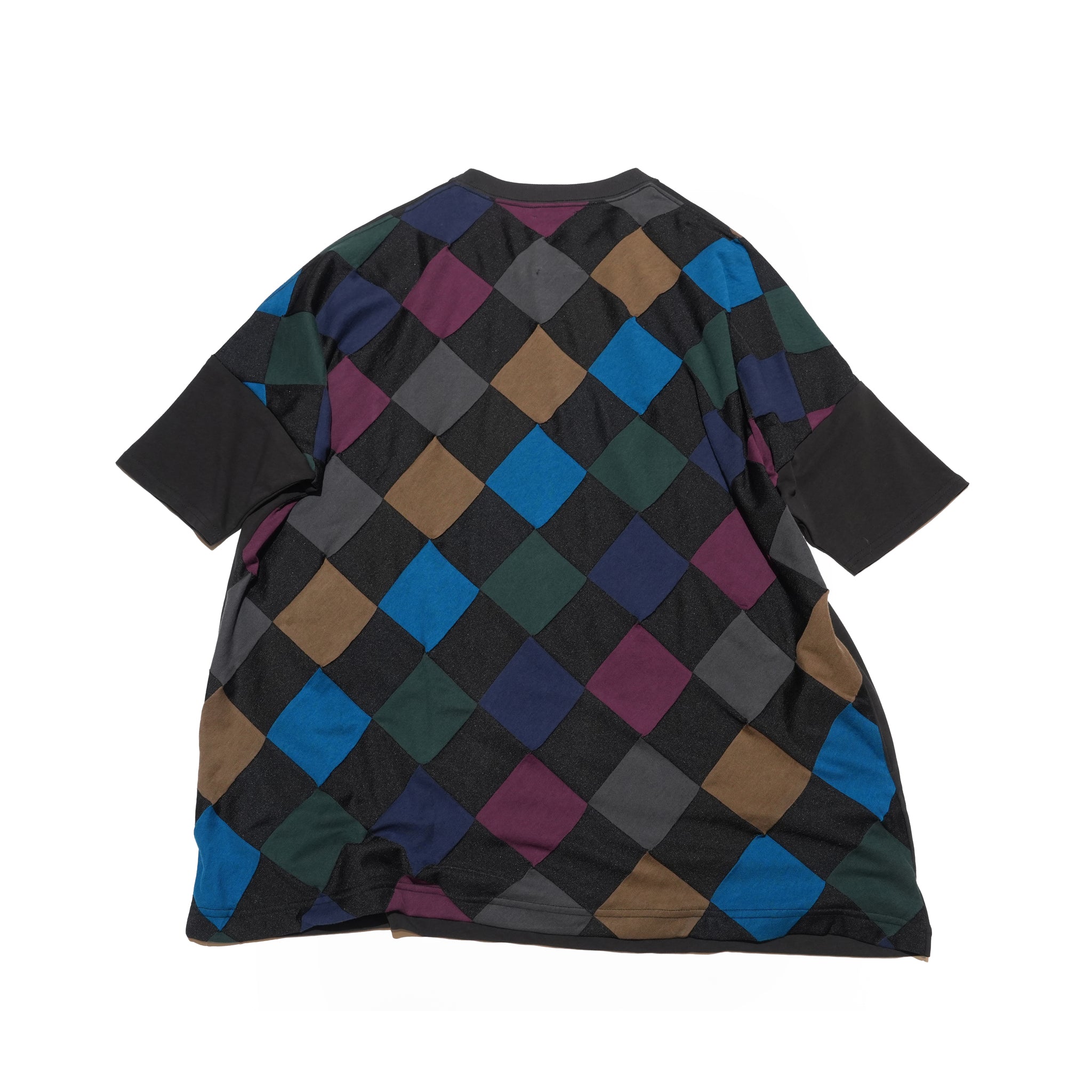 DIVERCITY JQ BIG TEE– Argyle | STOF