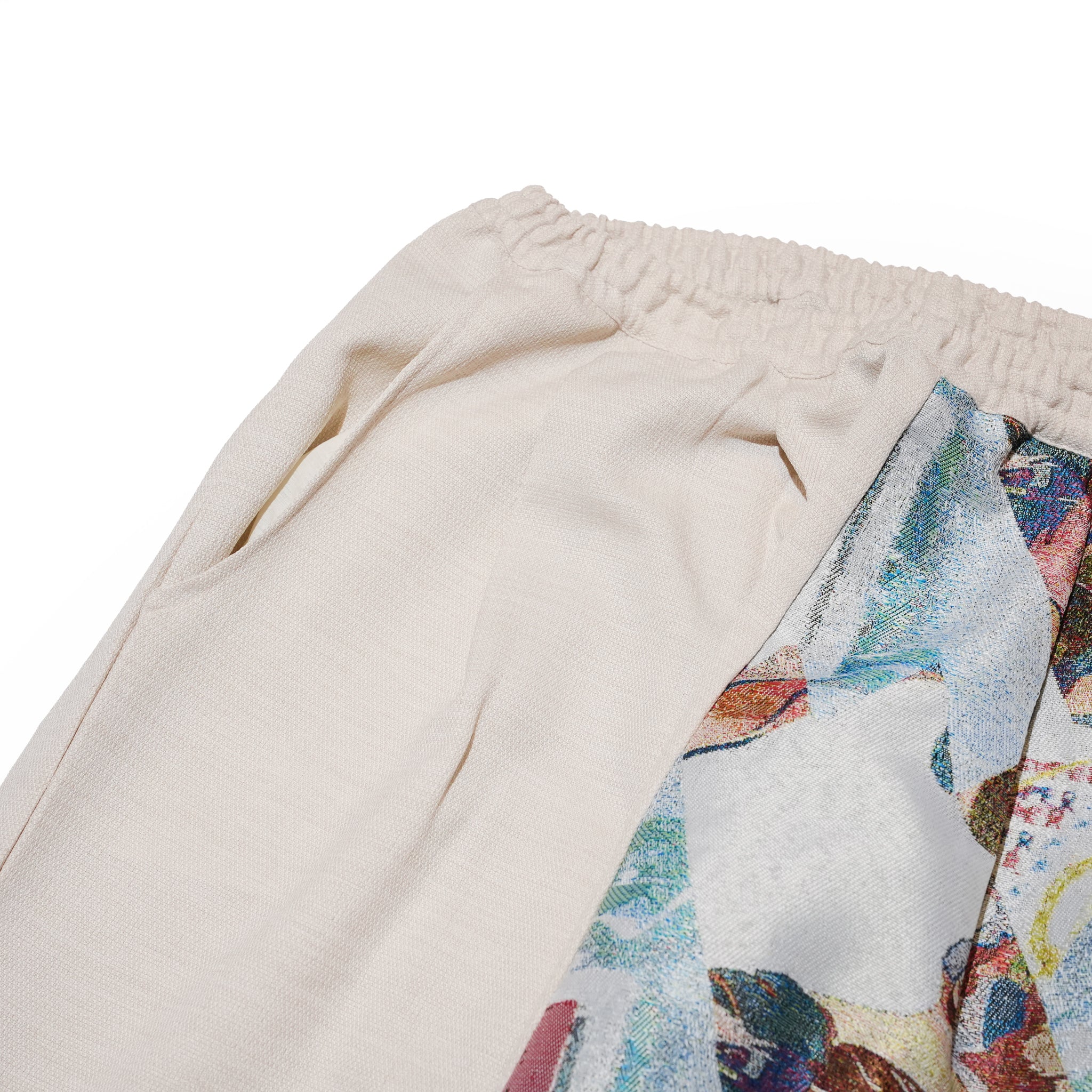 BORDERLESS JQ PANTS– White | STOF