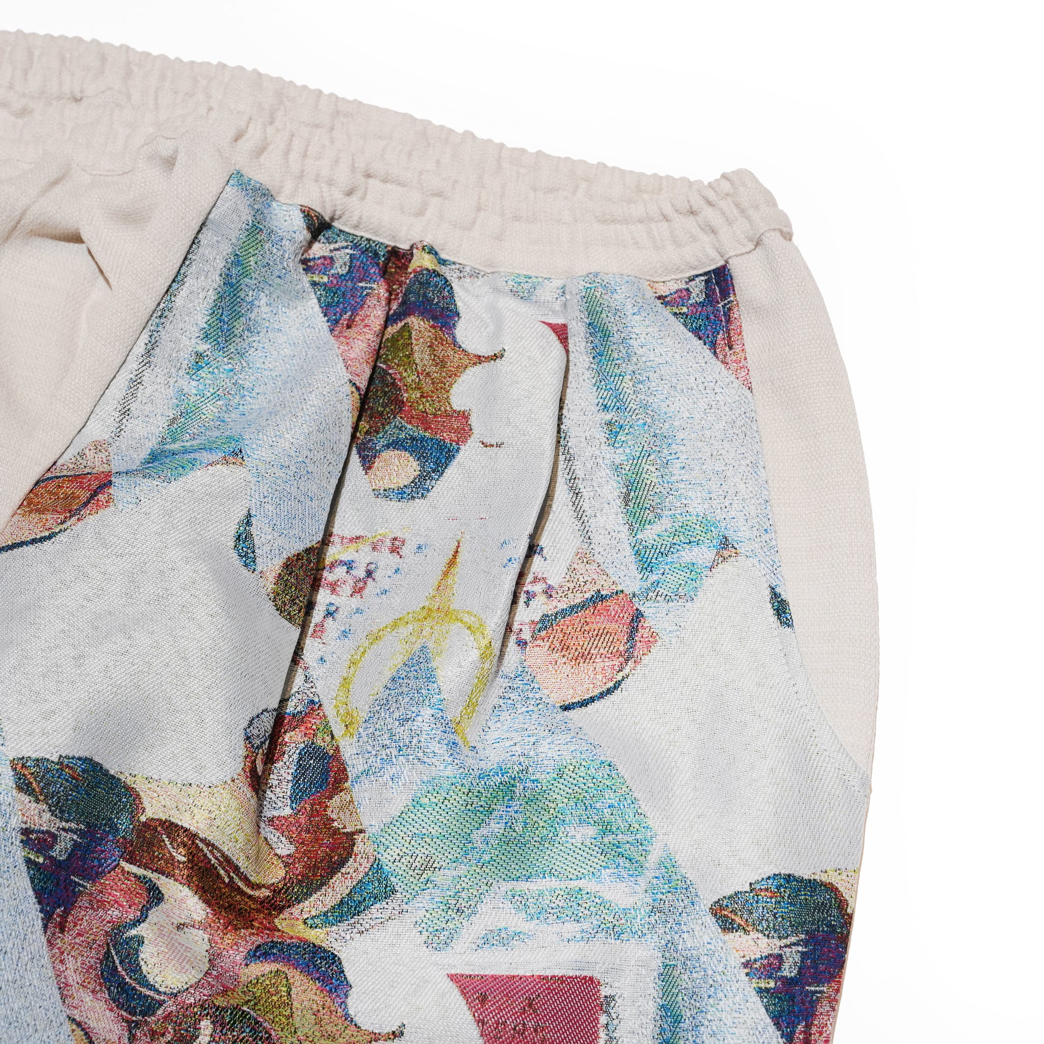 BORDERLESS JQ PANTS– White | STOF