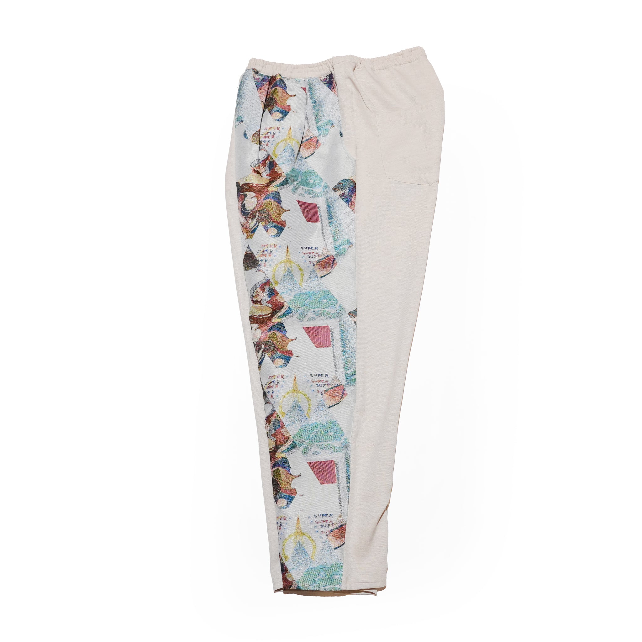 BORDERLESS JQ PANTS– White | STOF