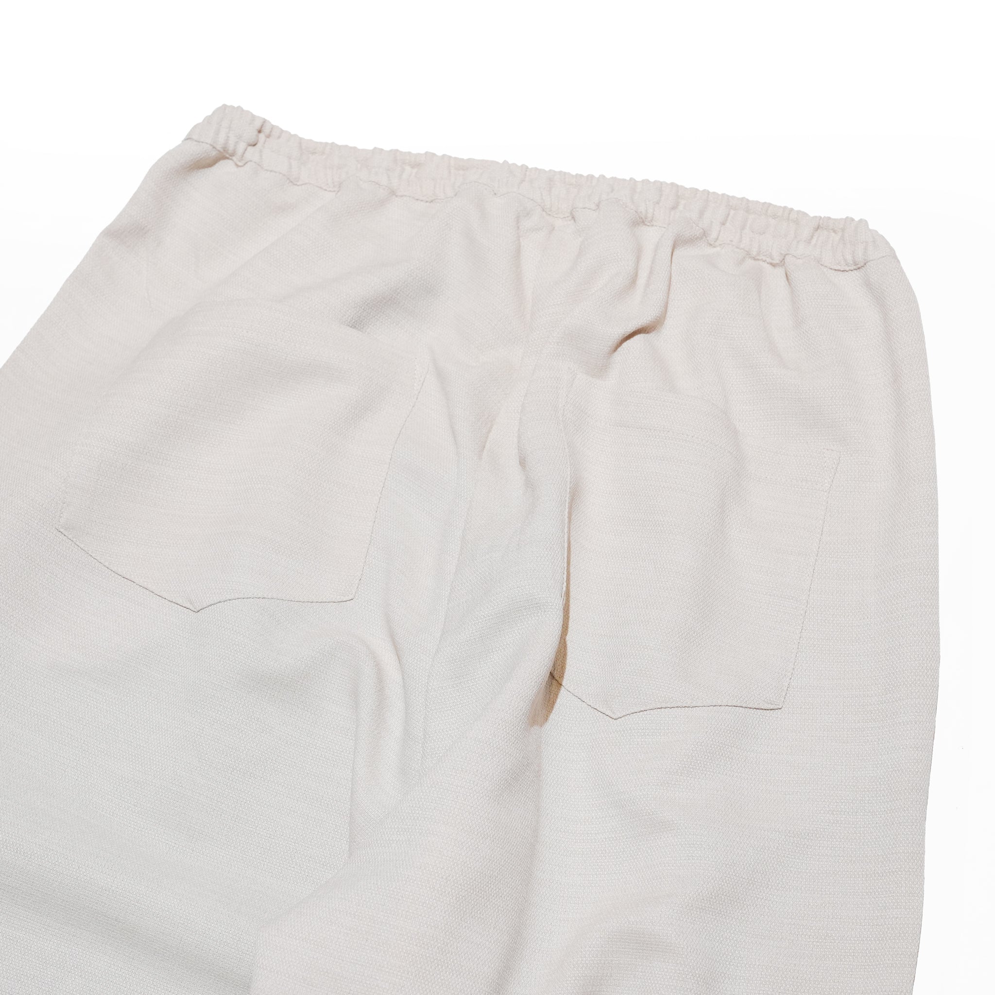 BORDERLESS JQ PANTS– White | STOF