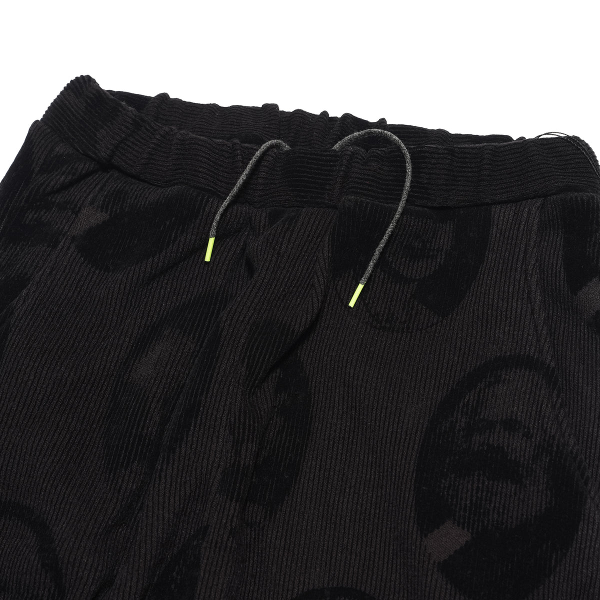 Anarchy/Flocky Sarouel Skinny Pants – Black | STOF