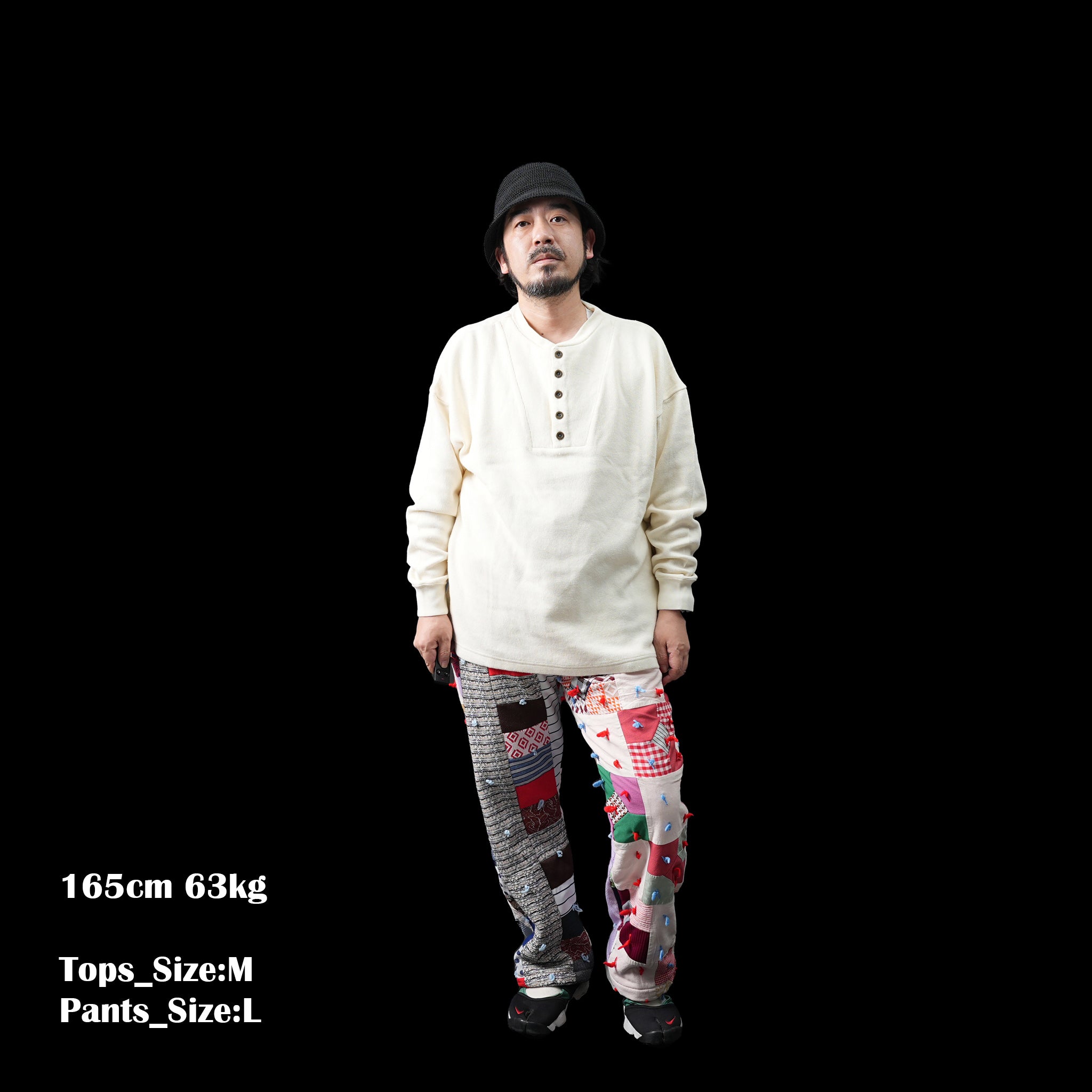 No:dead5 | Name:Vintage Quilt Pants | Color:One | Size:L【NASNGWAM_ナスングワム】