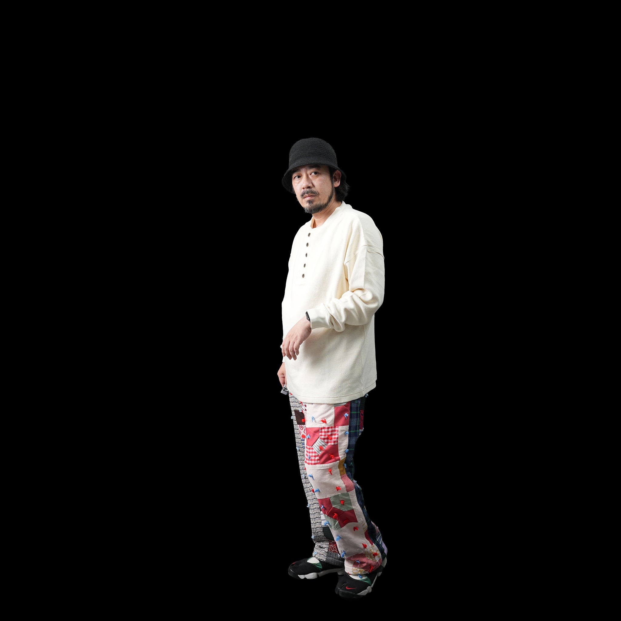 No:dead5 | Name:Vintage Quilt Pants | Color:One | Size:L【NASNGWAM_ナスングワム】