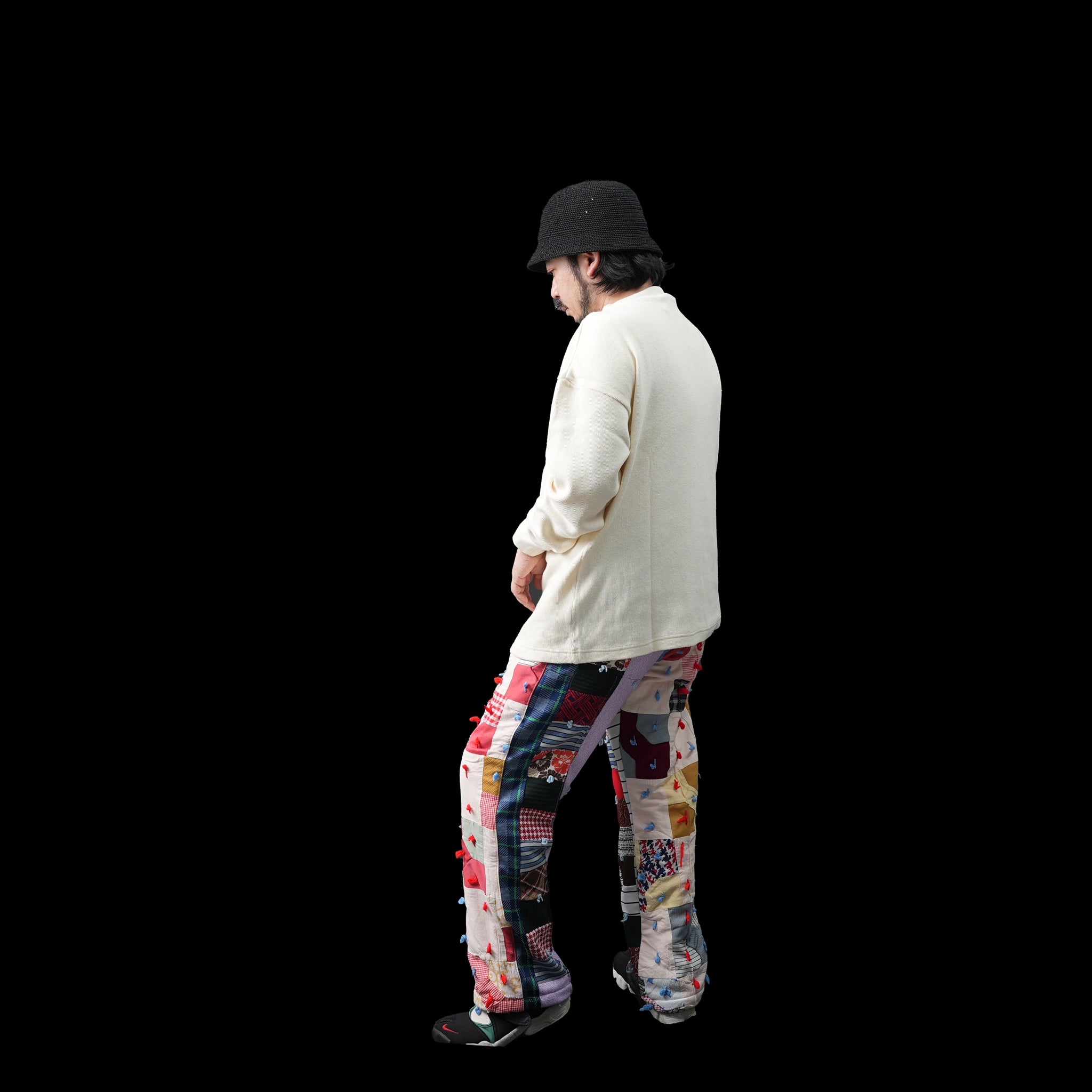 Vintage Quilt Pants – One | Size:L | NASNGWAM