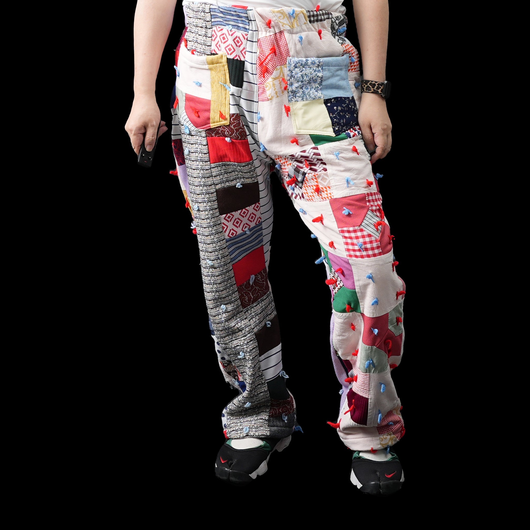 Vintage Quilt Pants – One | Size:L | NASNGWAM