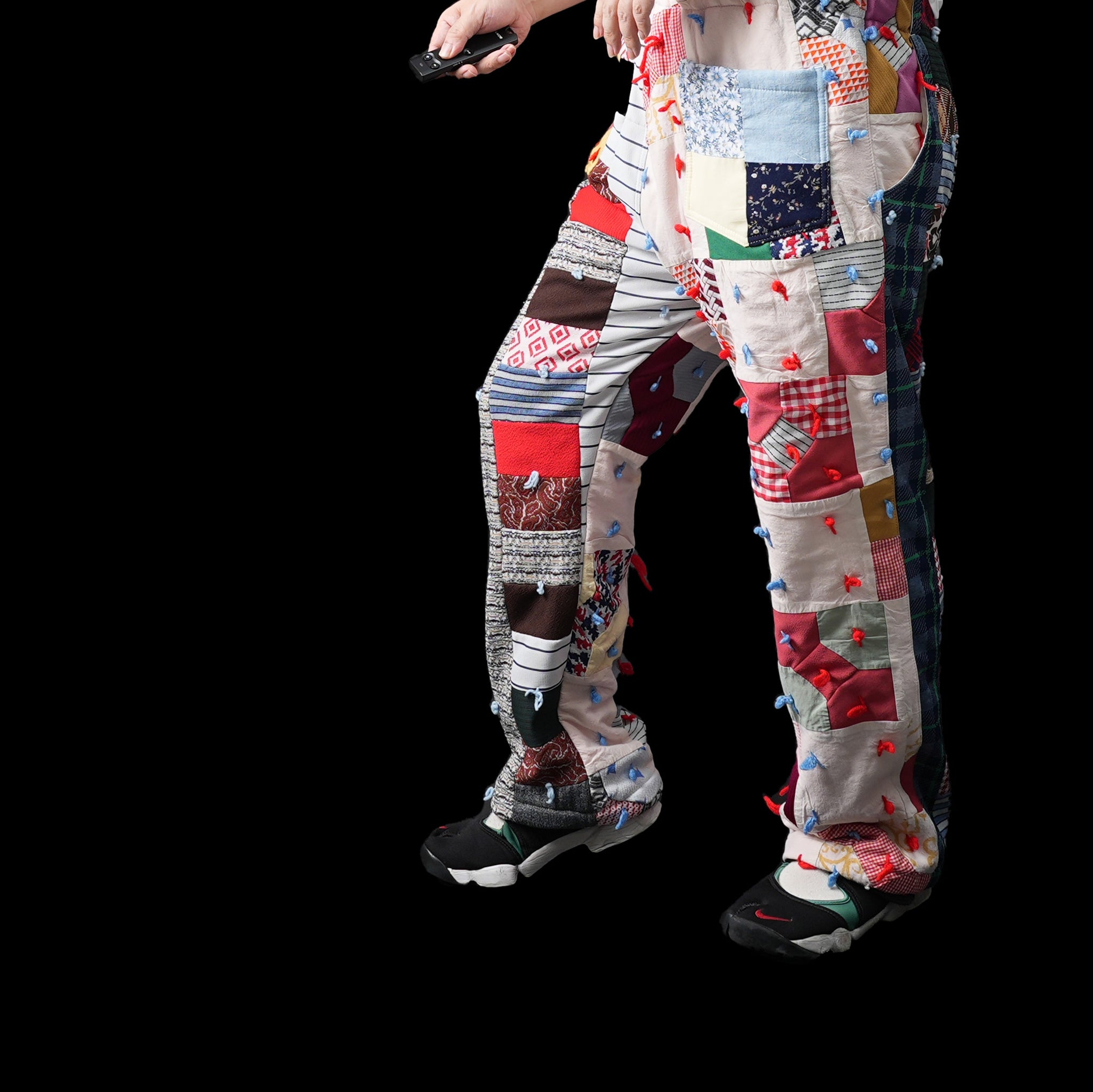 Vintage Quilt Pants – One | Size:L | NASNGWAM